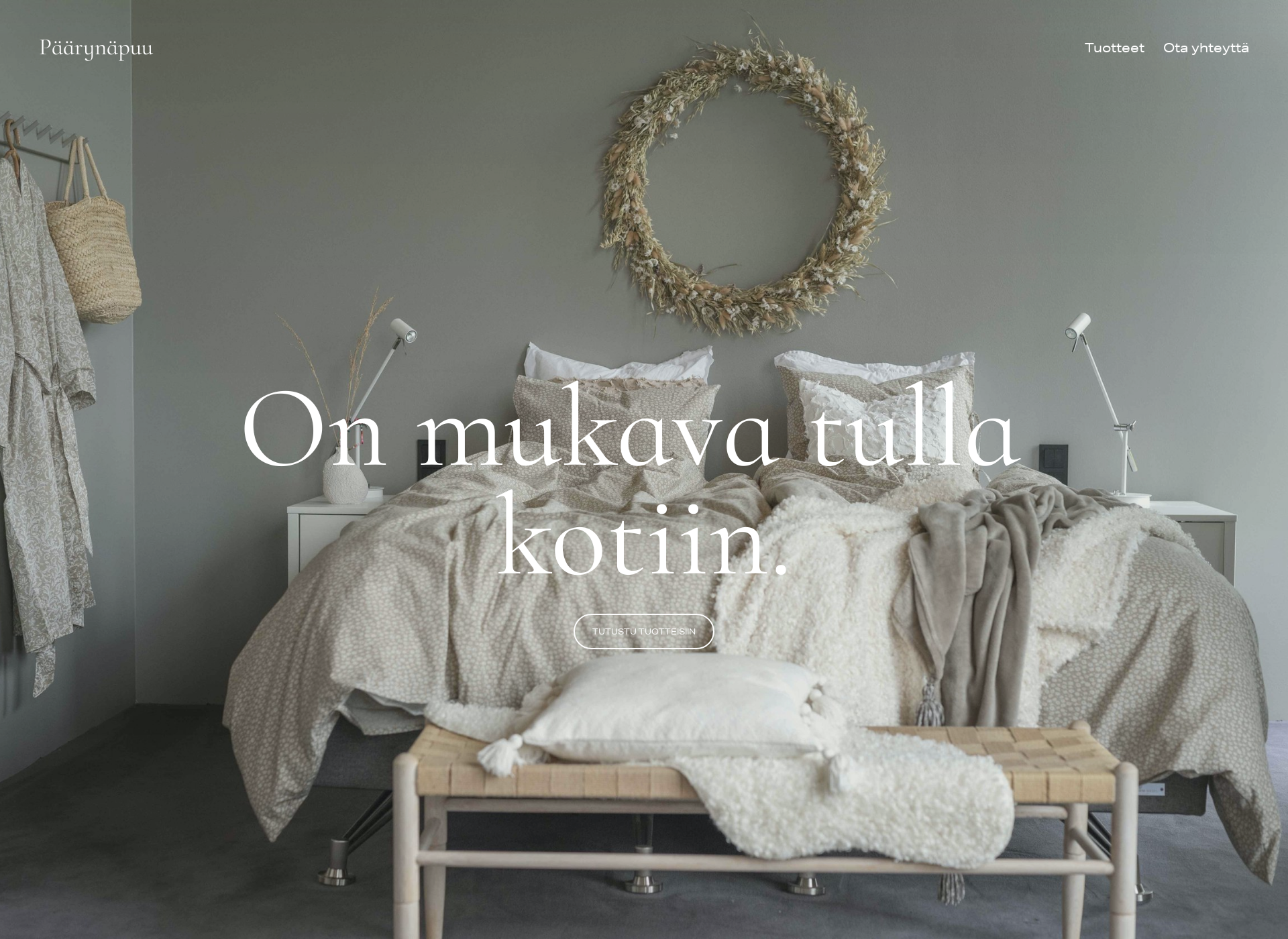 Skärmdump för paarynapuu.fi