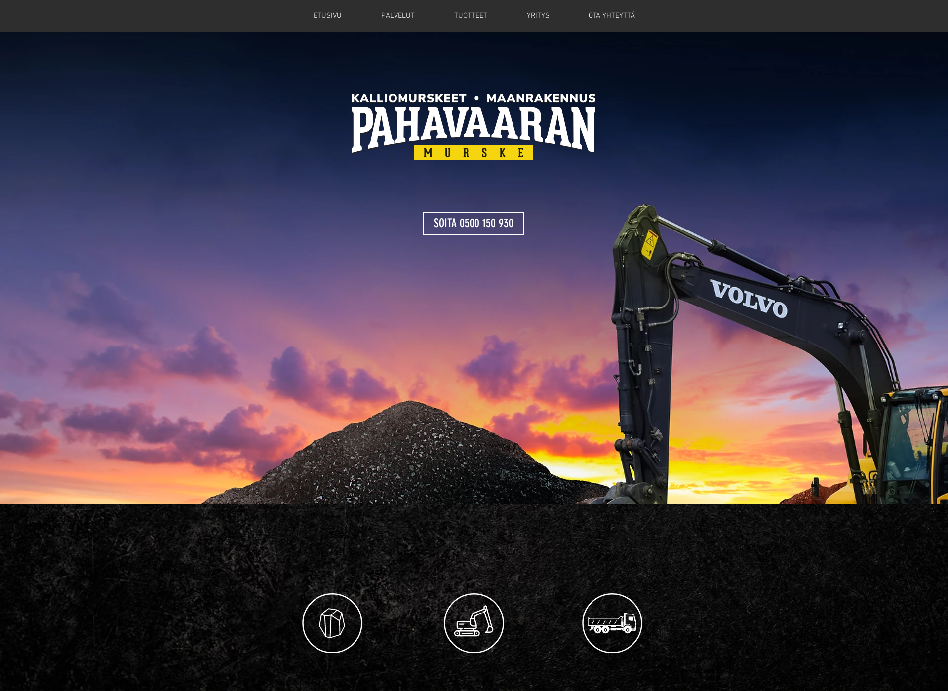 Screenshot for pahavaara.fi