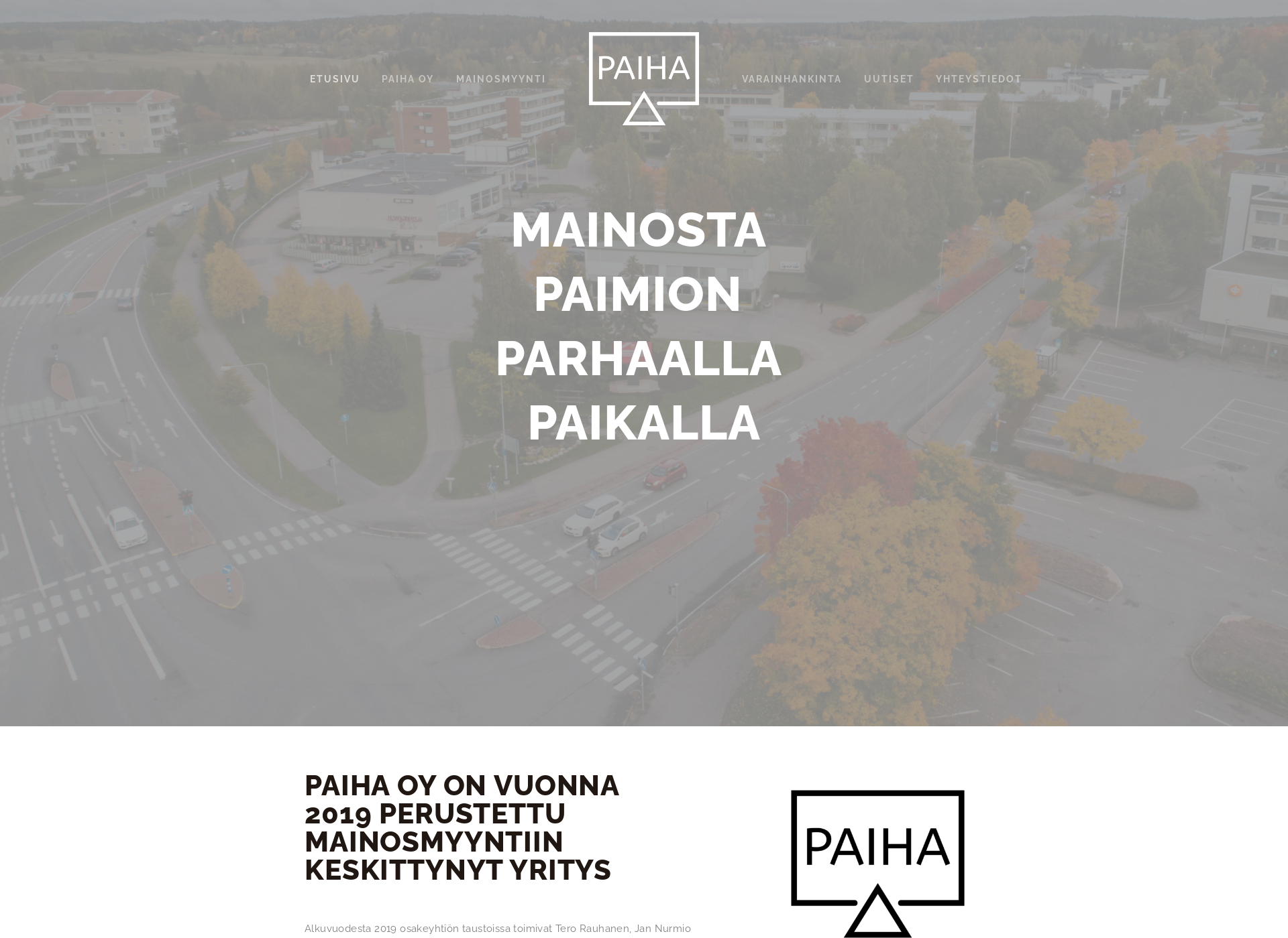 Näyttökuva paihaoy.fi
