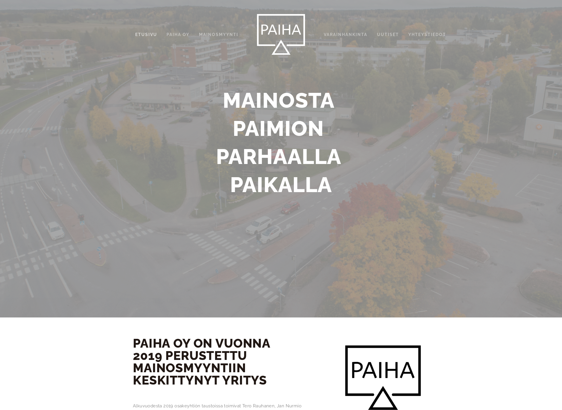 Screenshot for paihaoy.fi