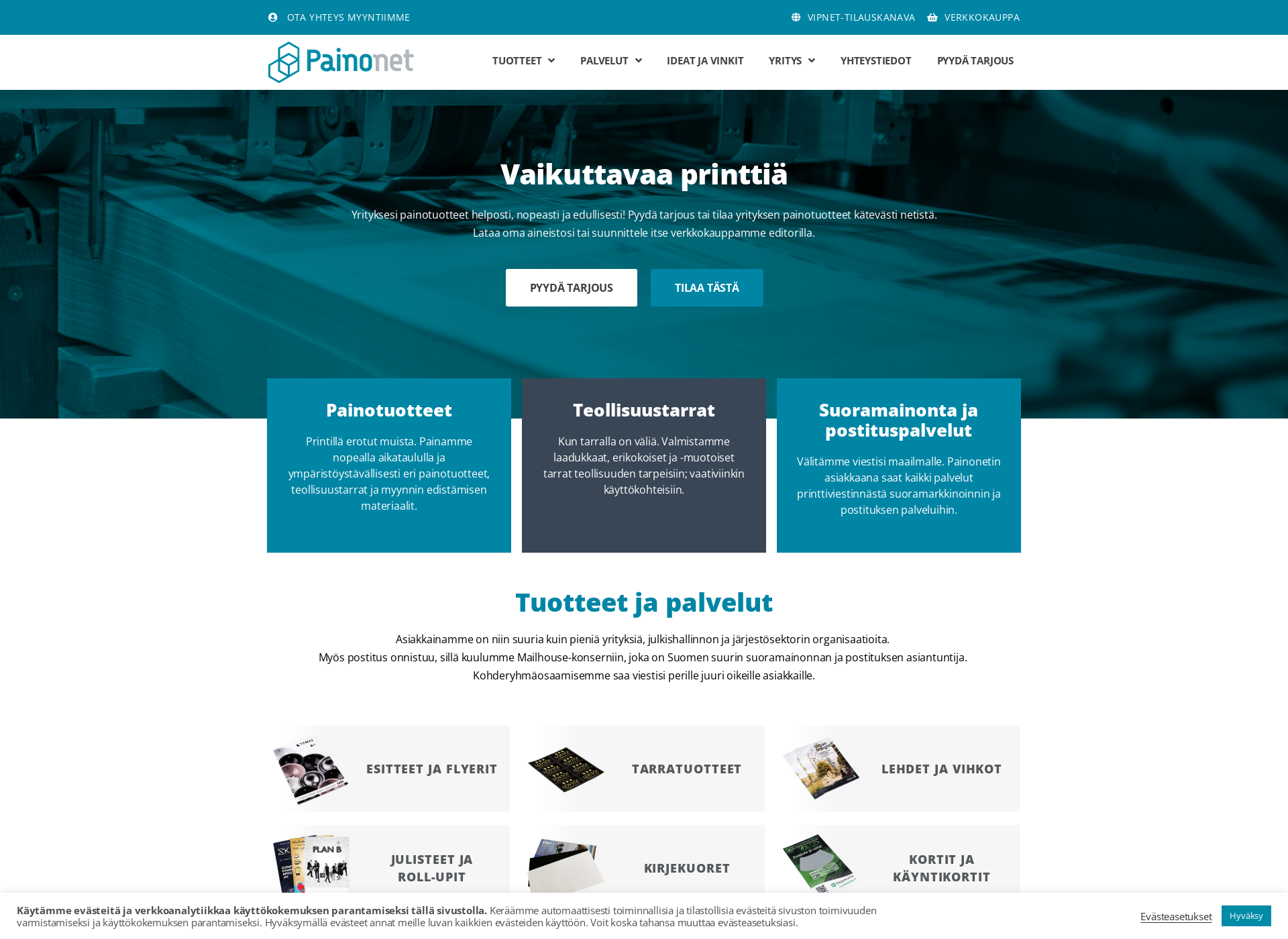 Screenshot for paino.net