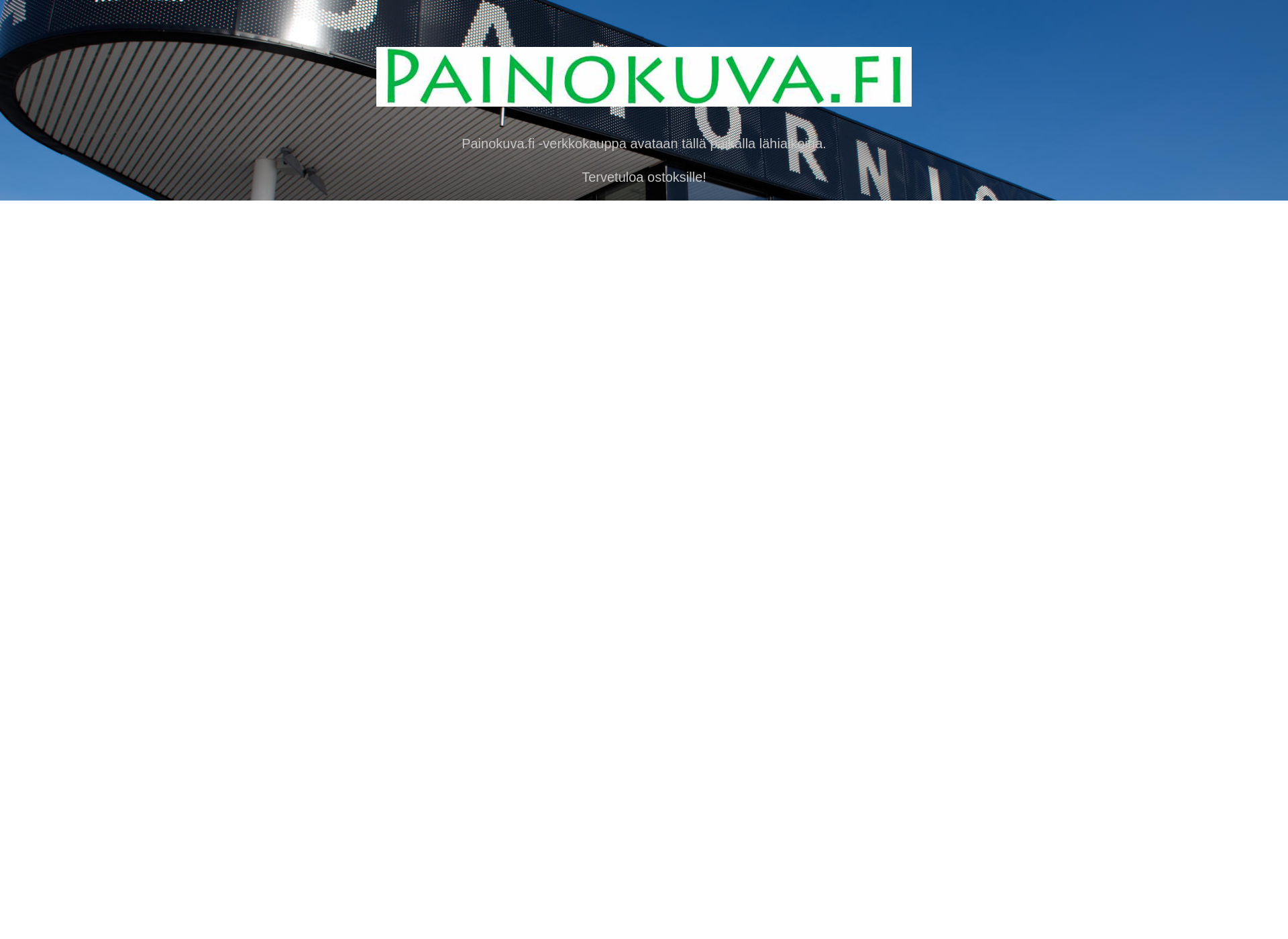 Skärmdump för painokuva.fi