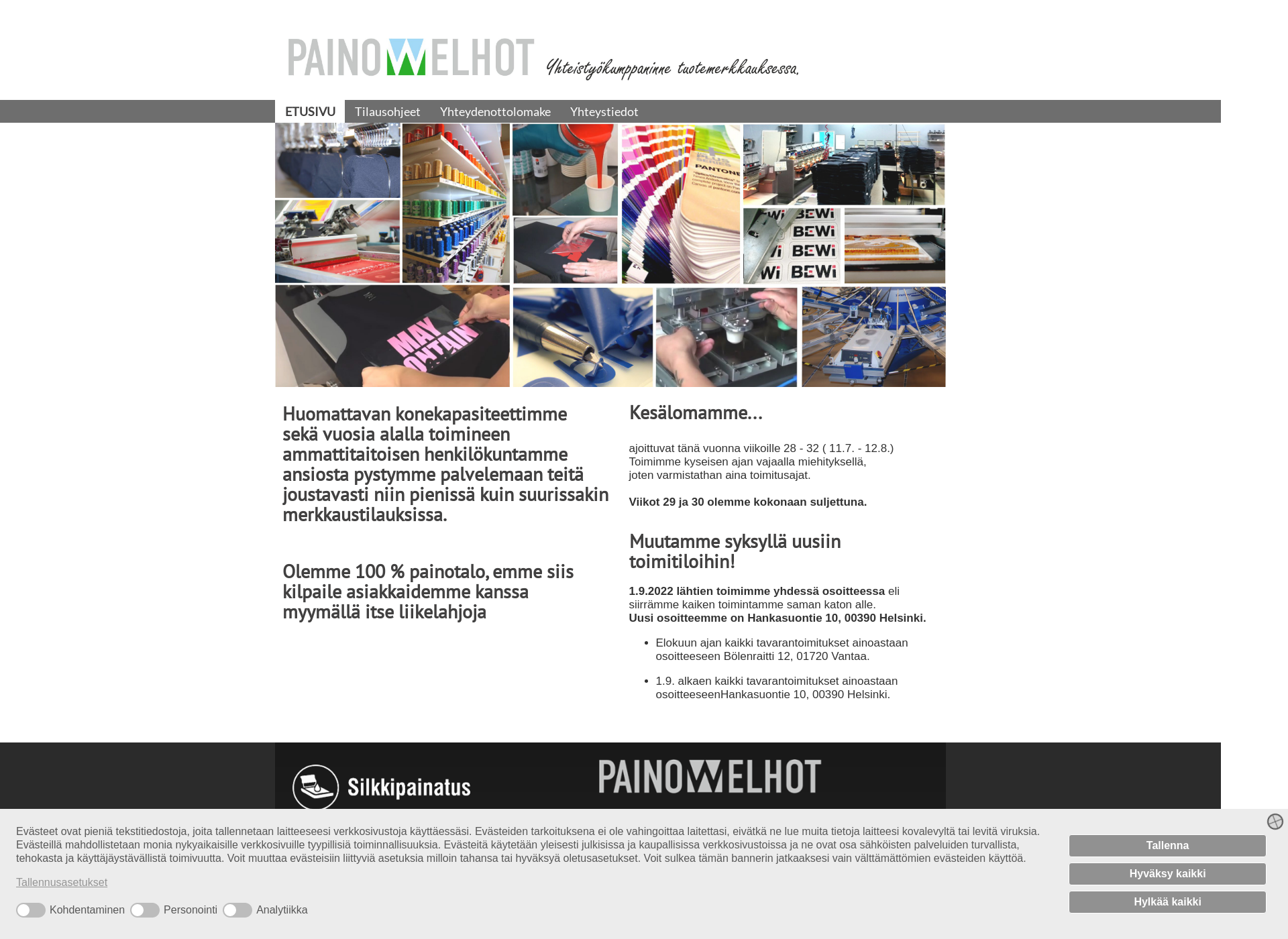 Screenshot for painowelhot.fi