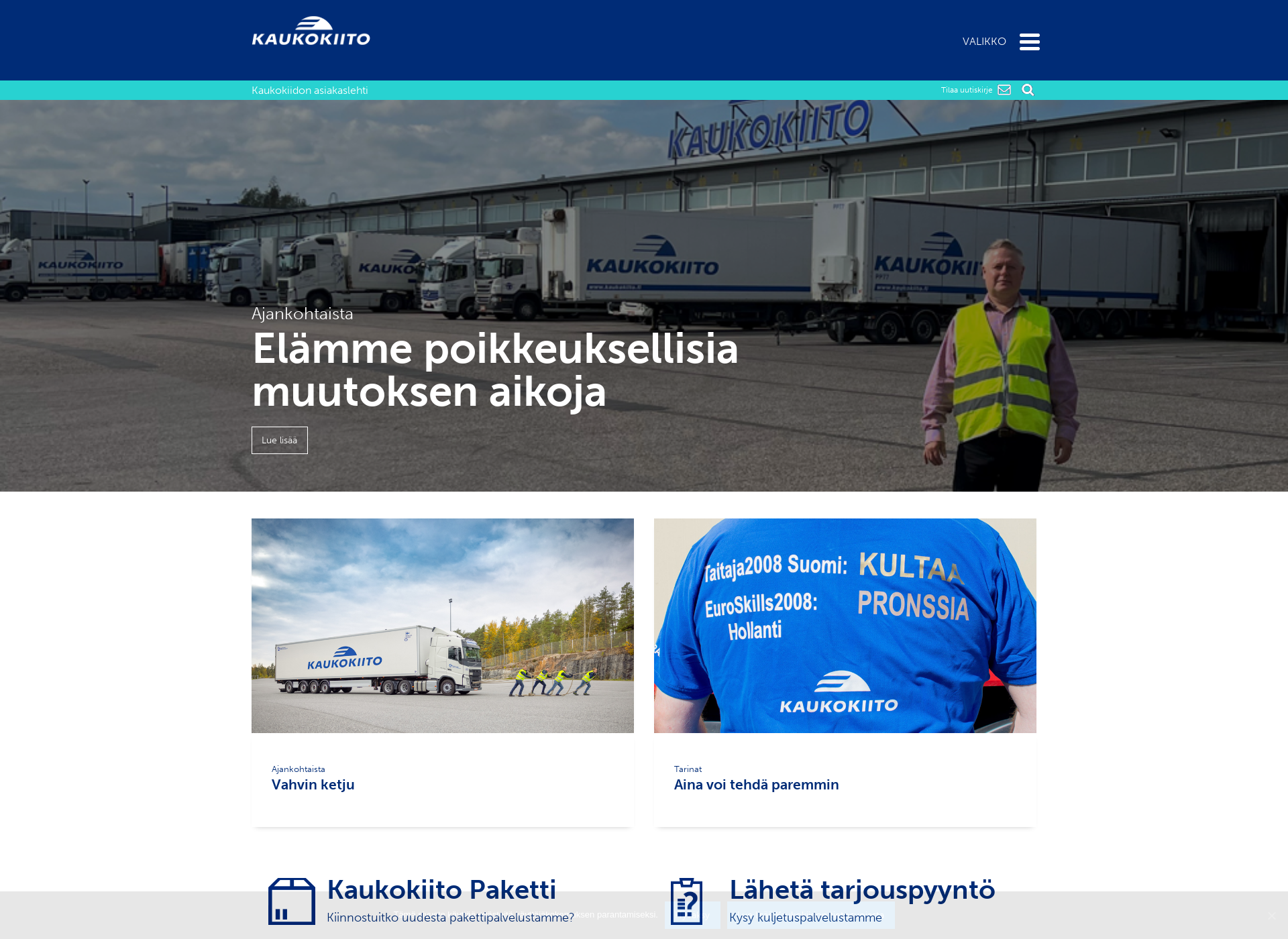 Näyttökuva paivinoin.fi