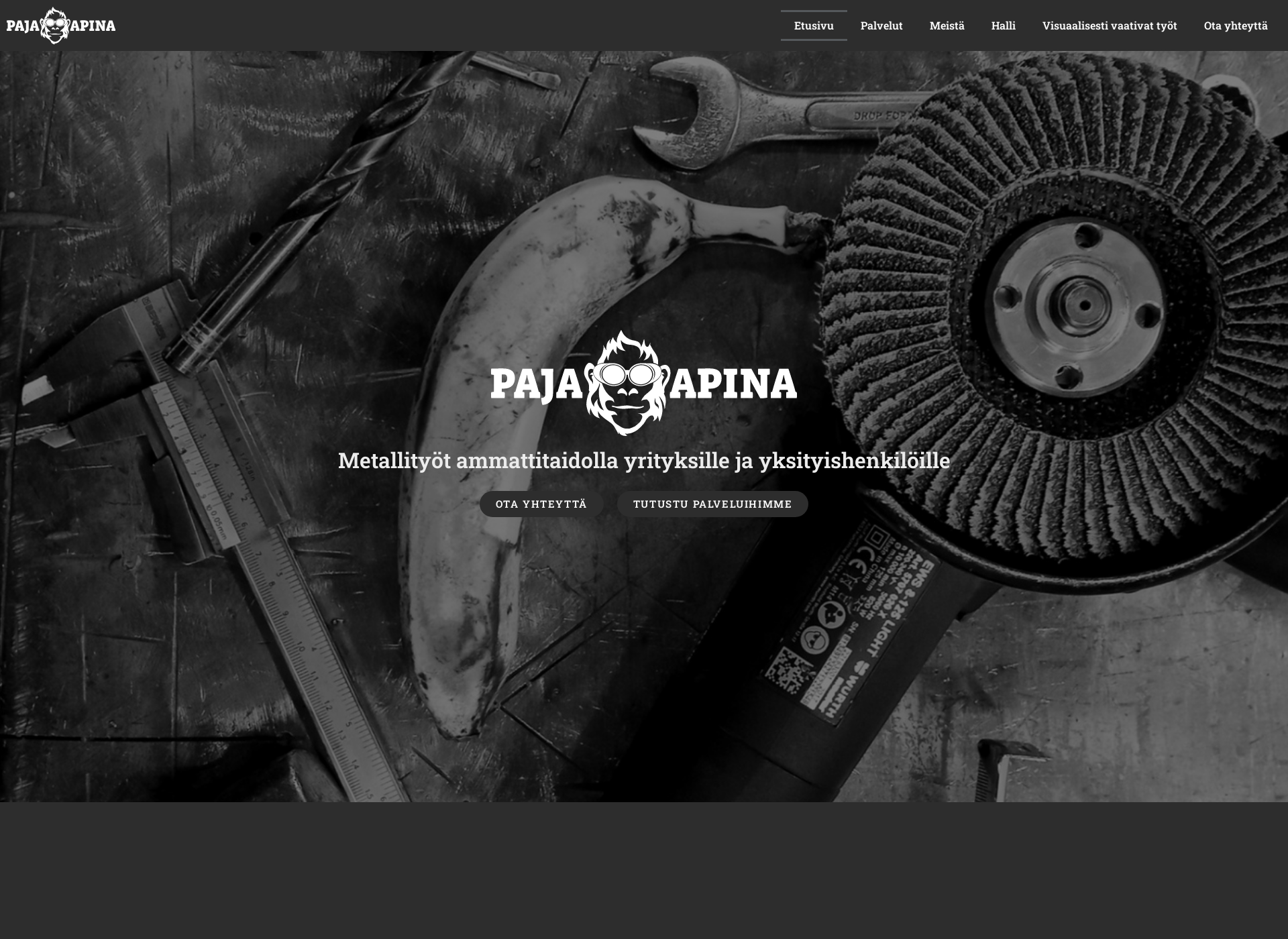 Skärmdump för pajaapina.com