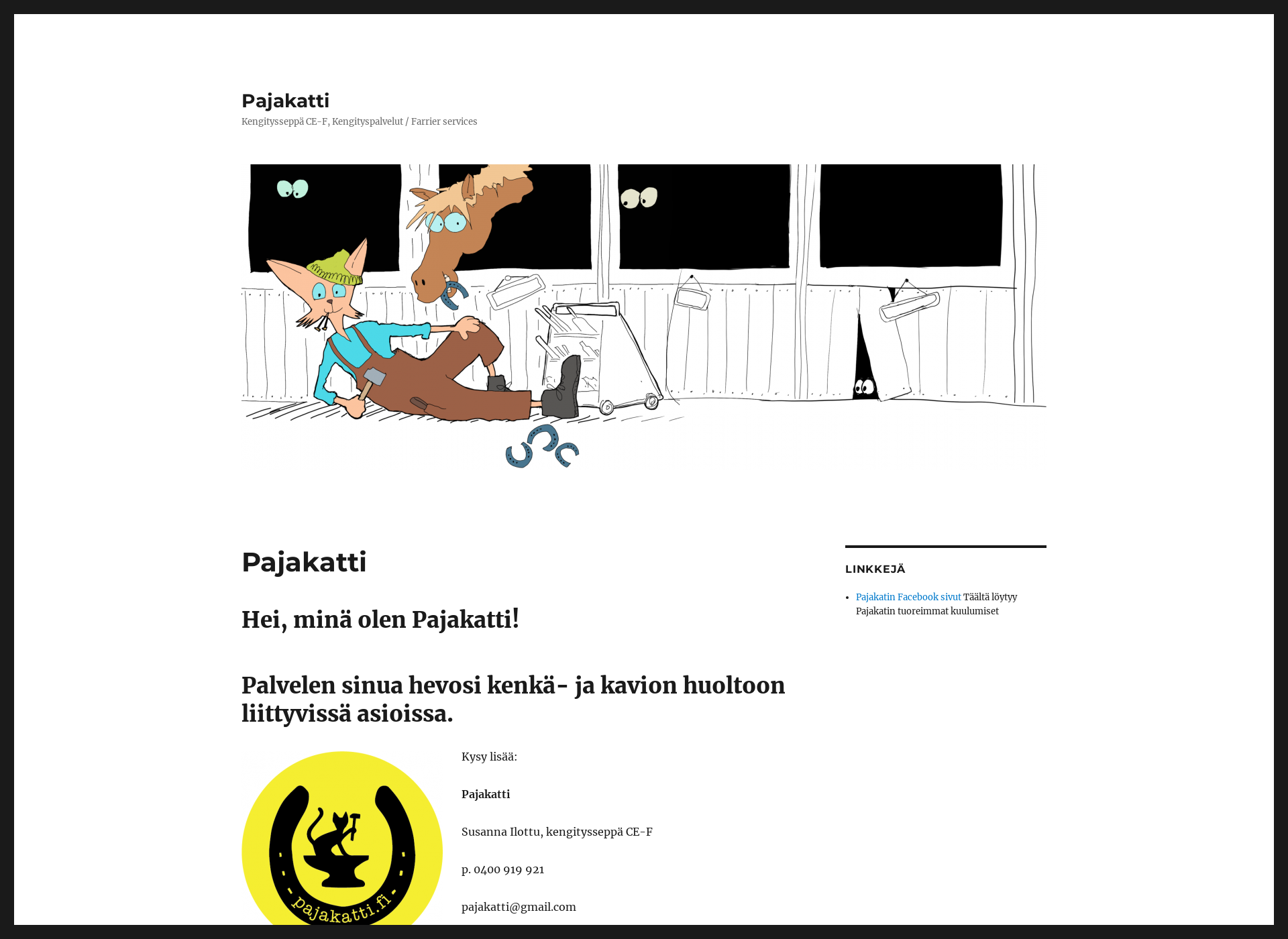 Screenshot for pajakatti.fi