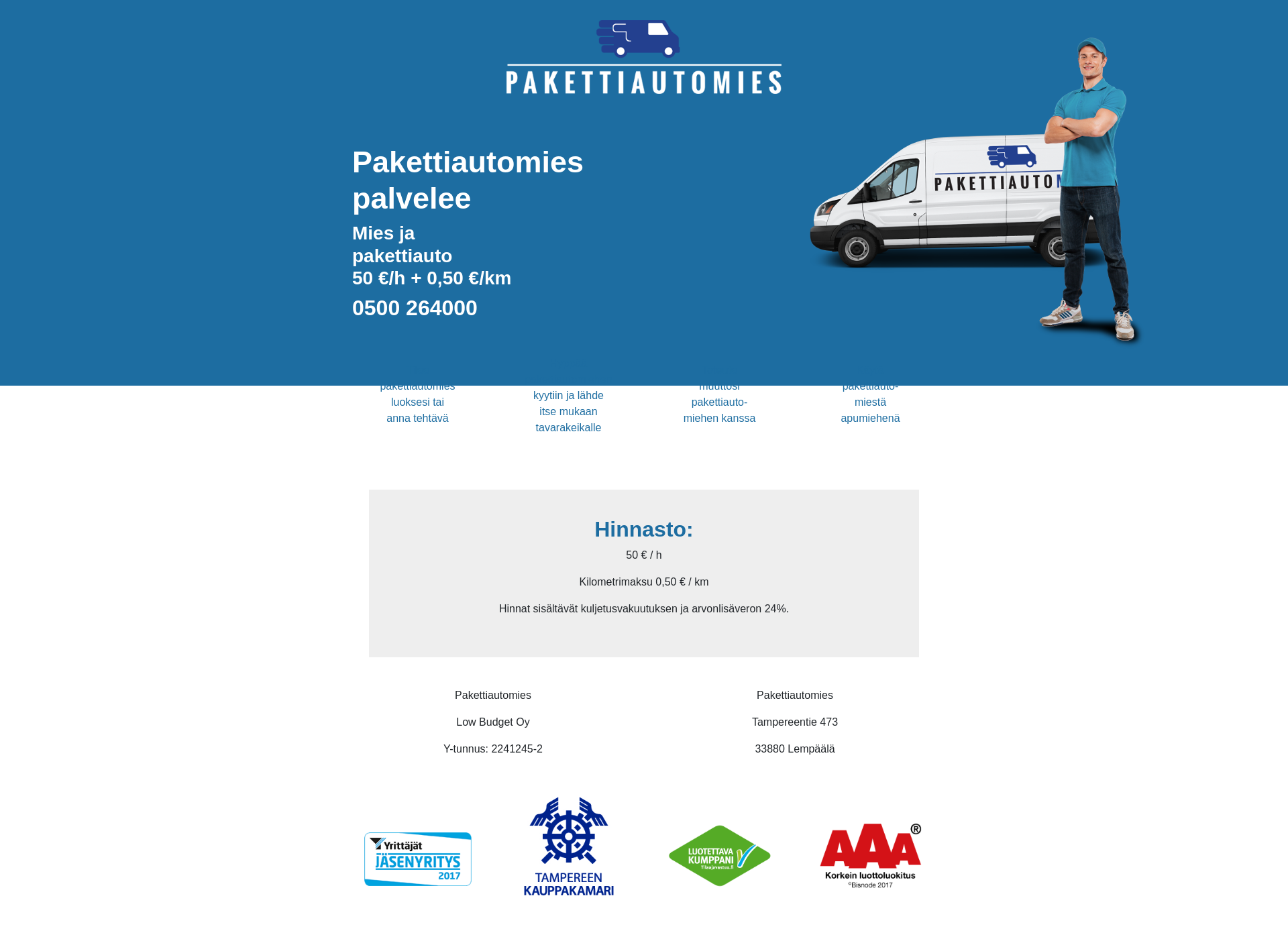 Screenshot for pakettiautomies.fi