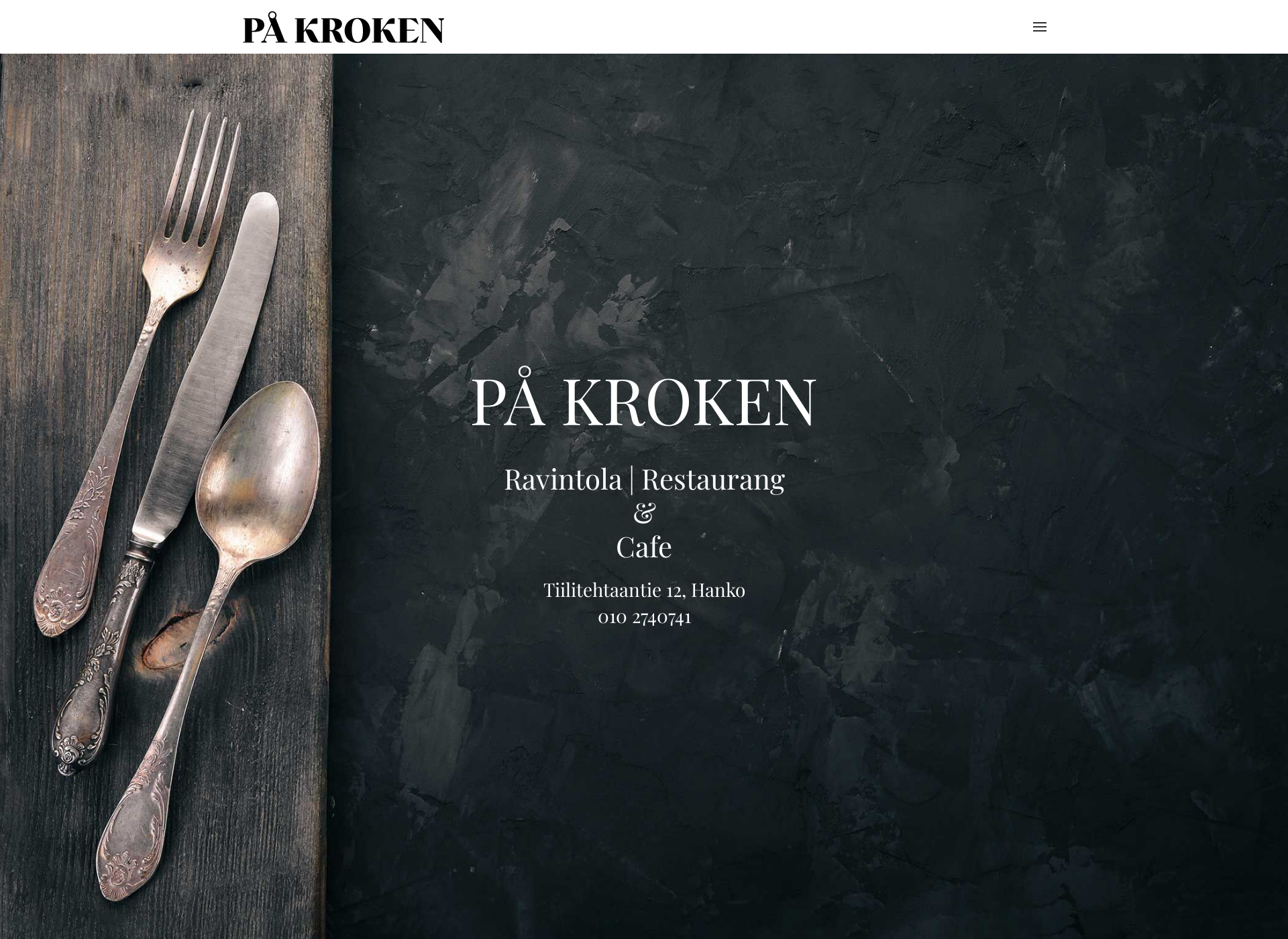 Skärmdump för pakroken.fi