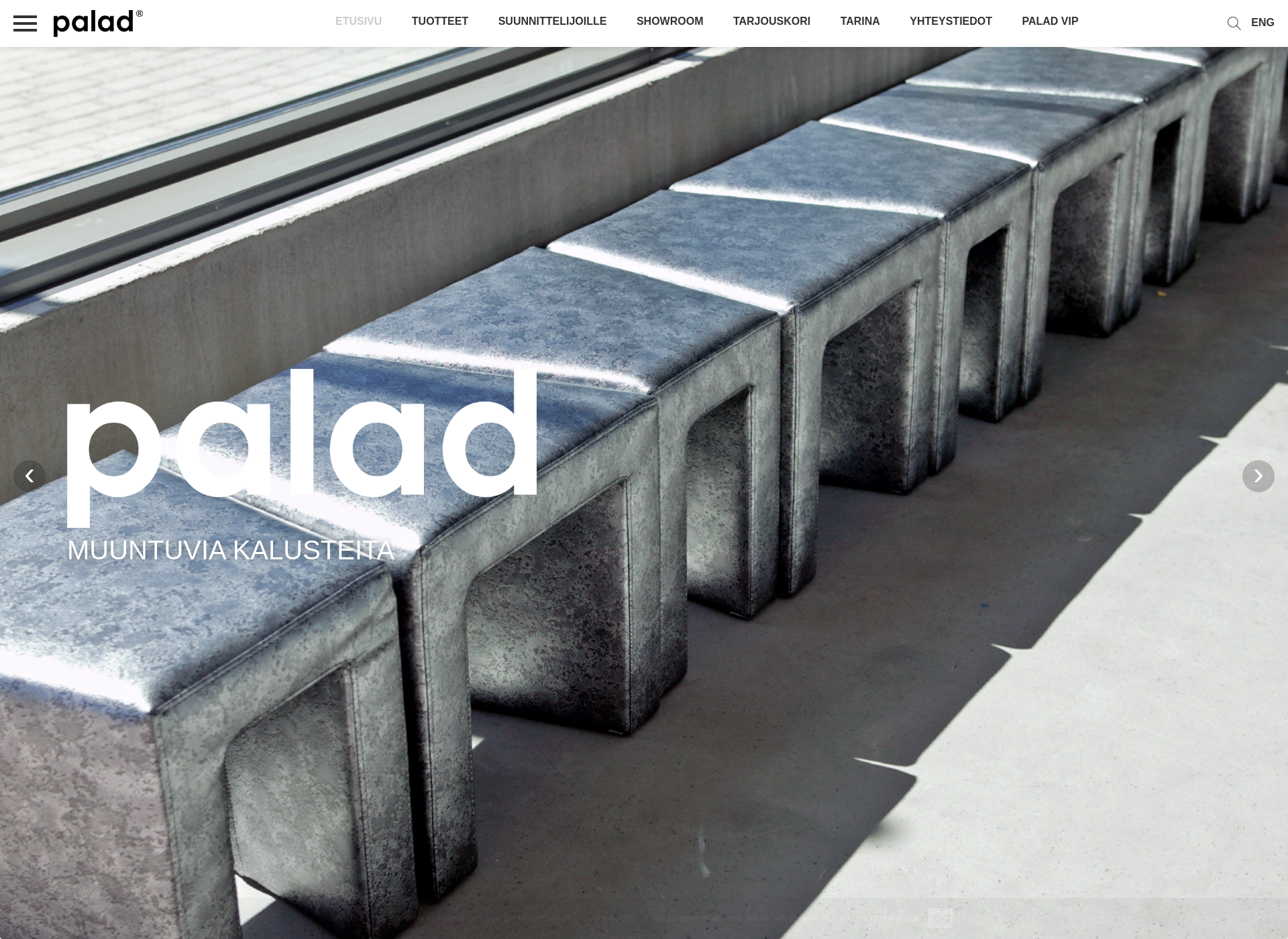 Screenshot for palad.fi