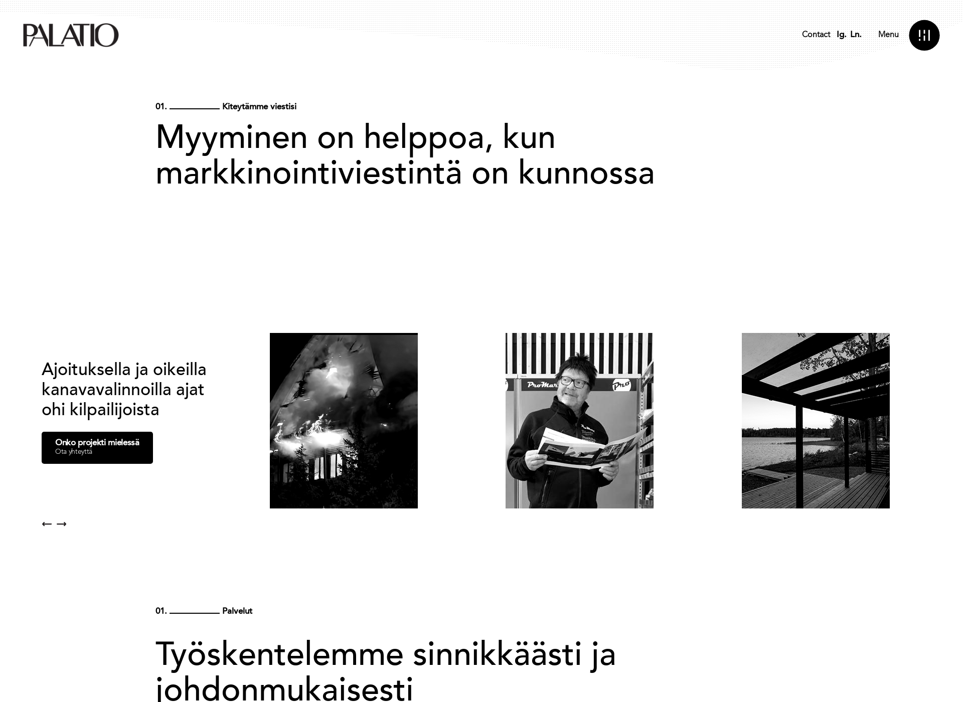 Screenshot for palatio.fi