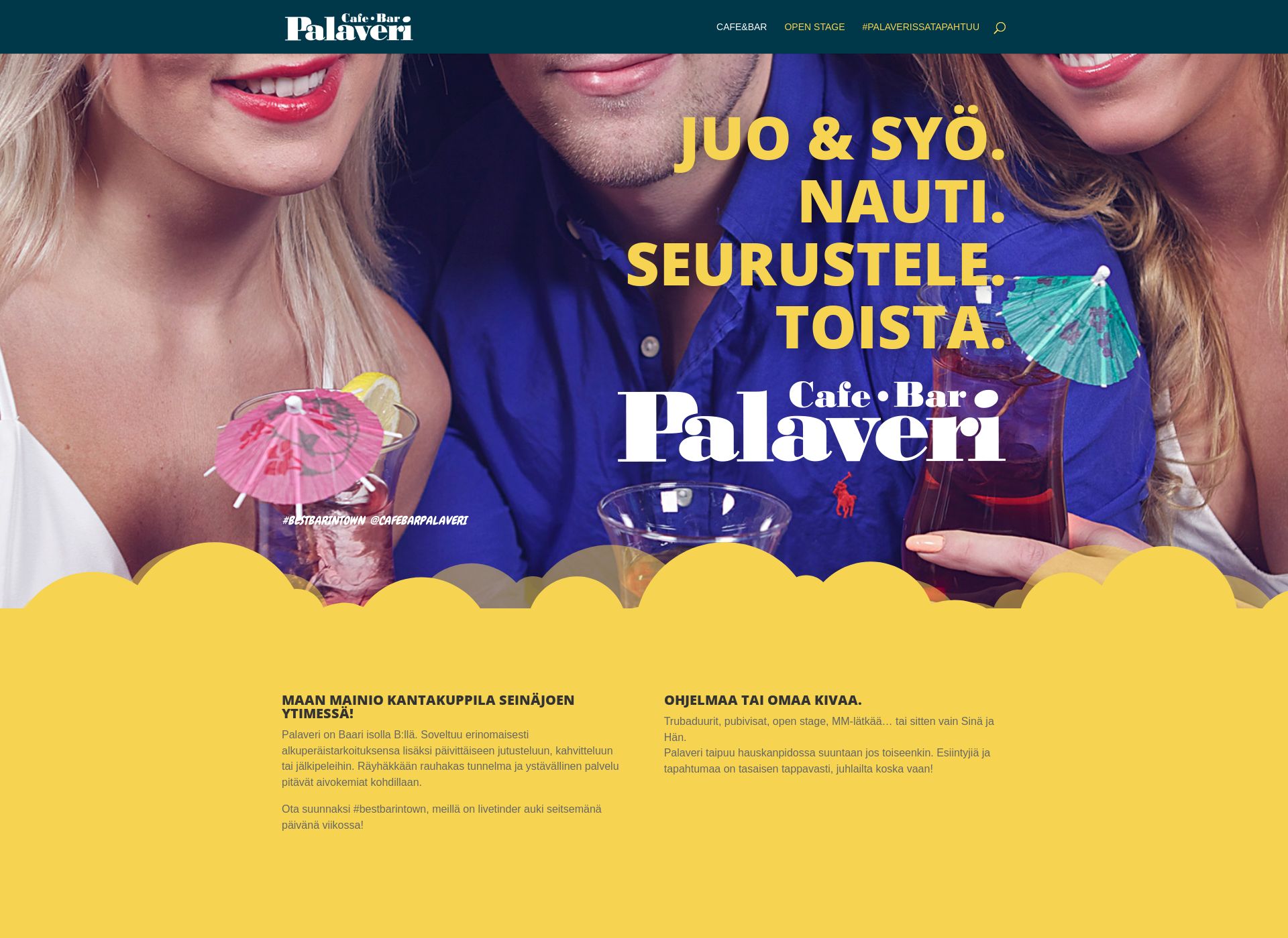 Screenshot for palaveri.net