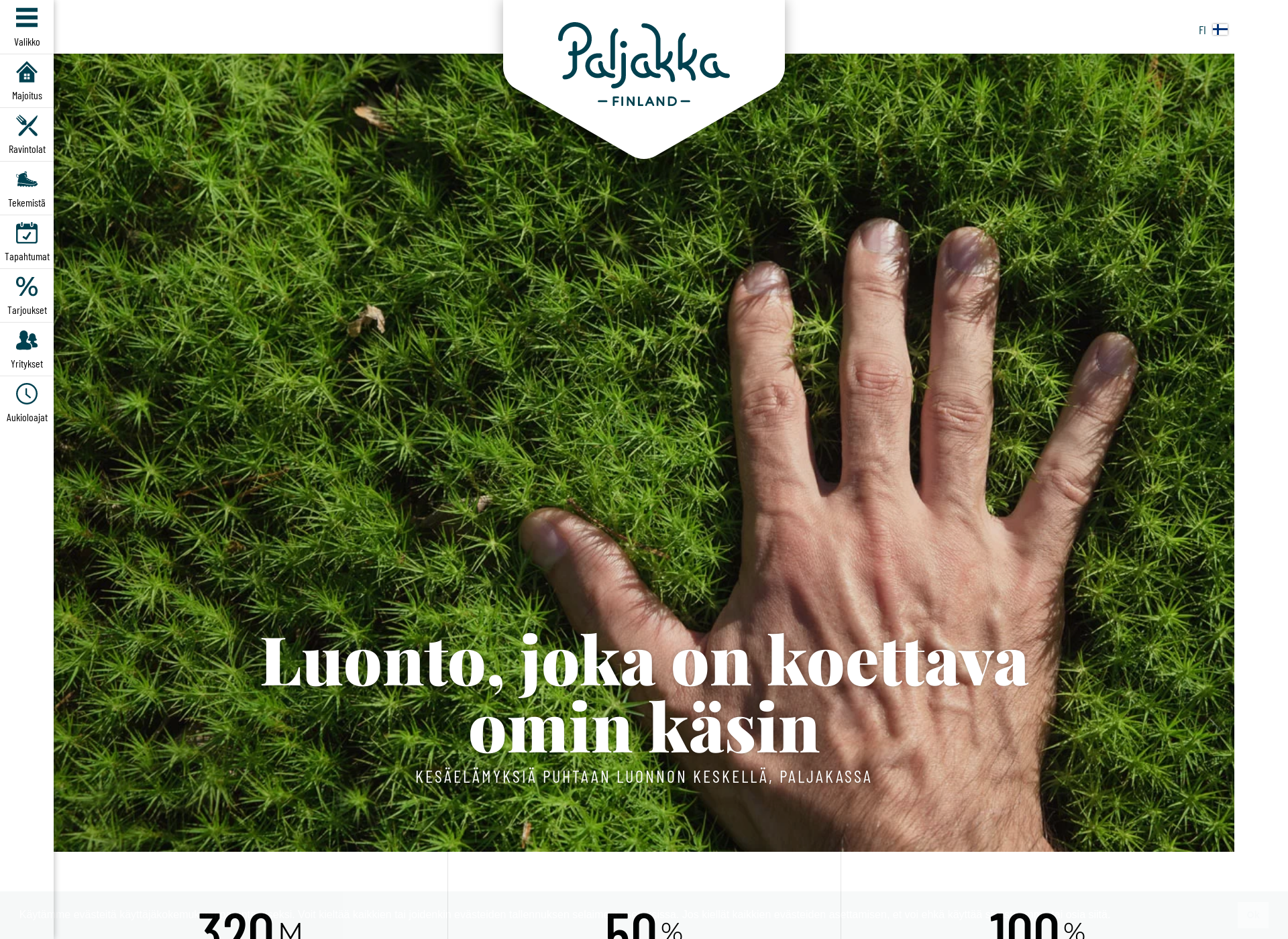 Näyttökuva paljakka.fi