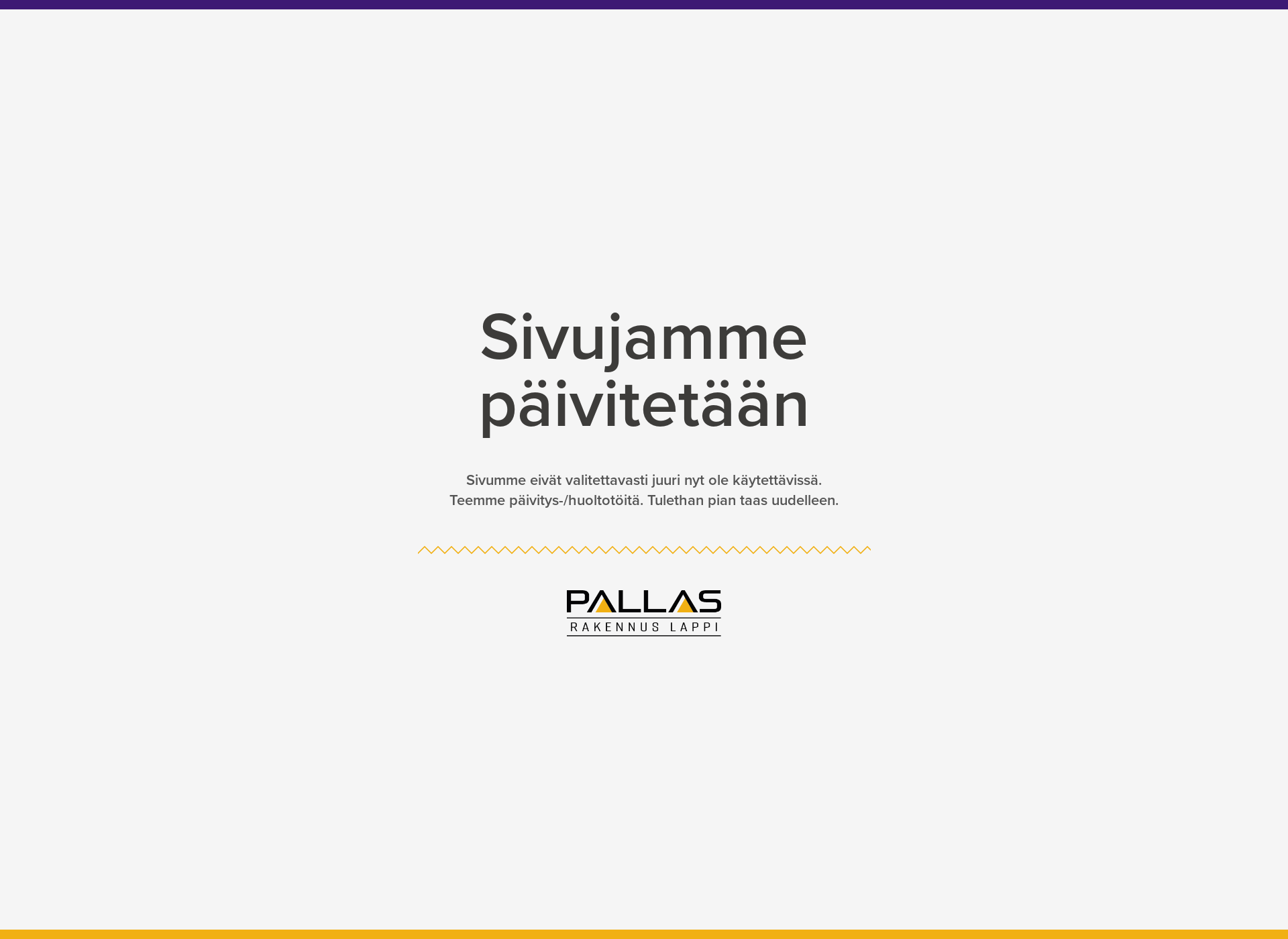Näyttökuva pallasrakennuslappi.fi