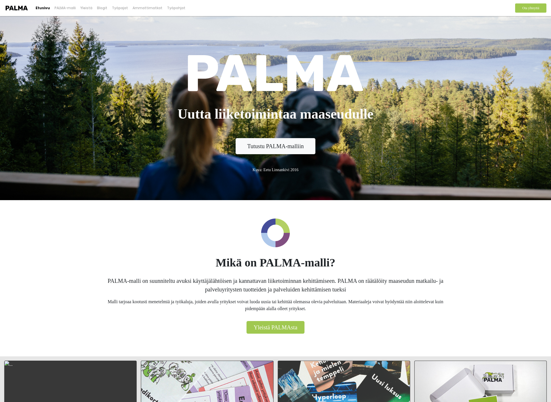 Screenshot for palma.fi
