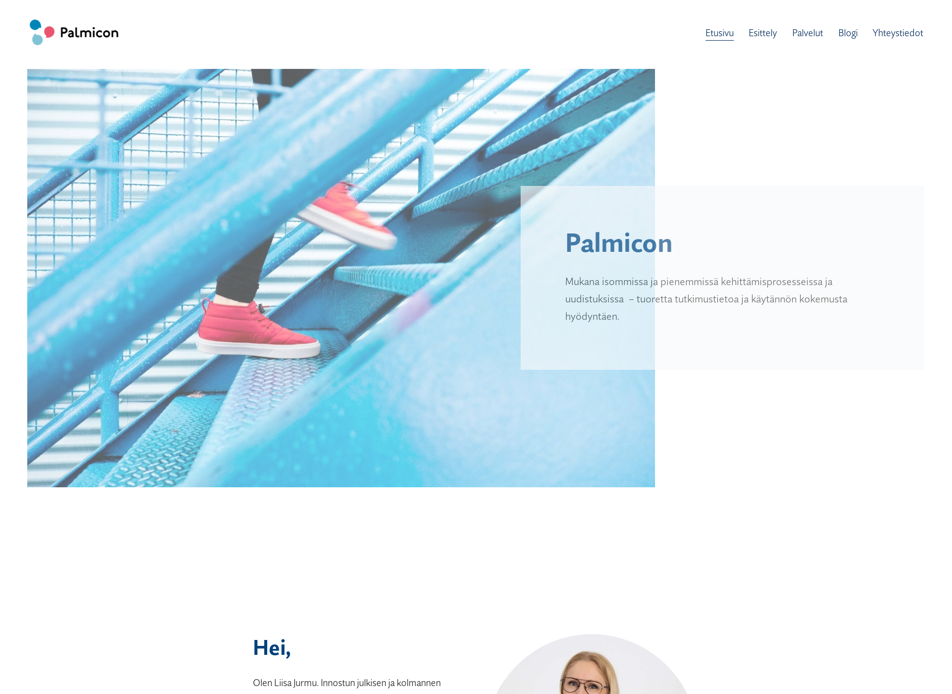 Screenshot for palmicon.fi
