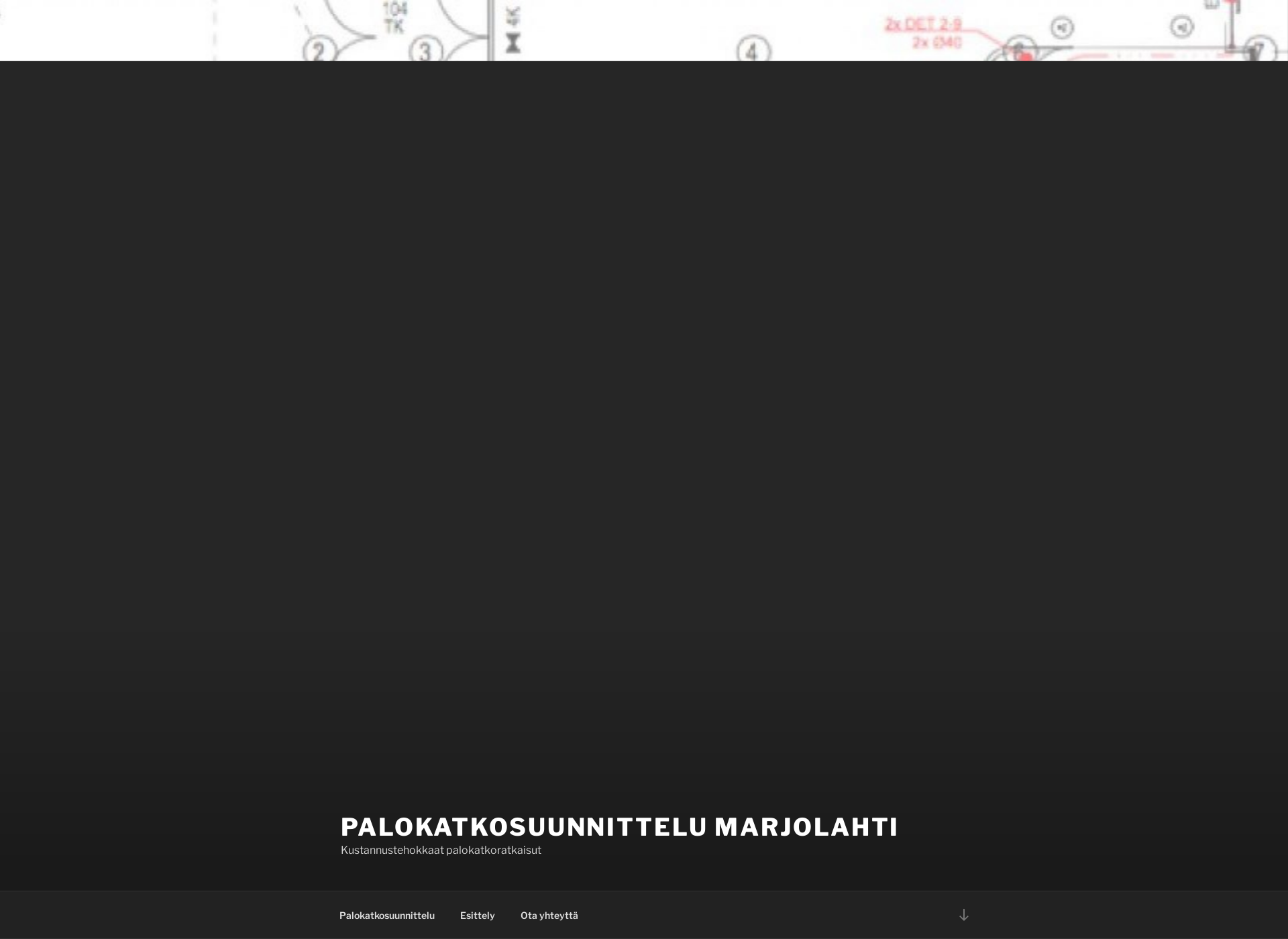Skärmdump för palokatkosuunnittelu.fi