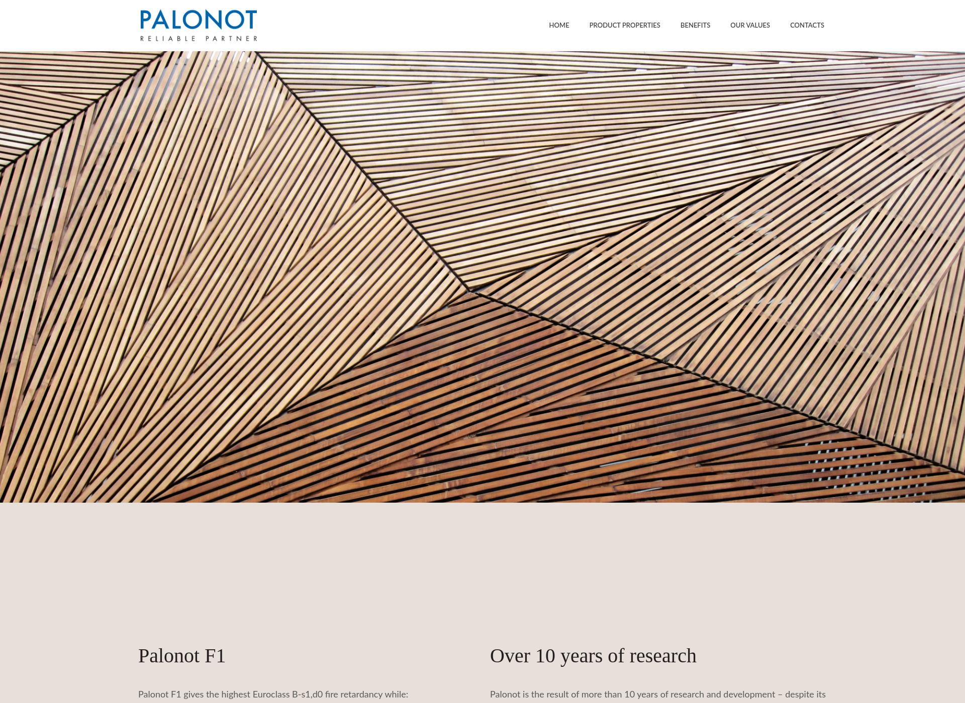 Screenshot for palonot.com