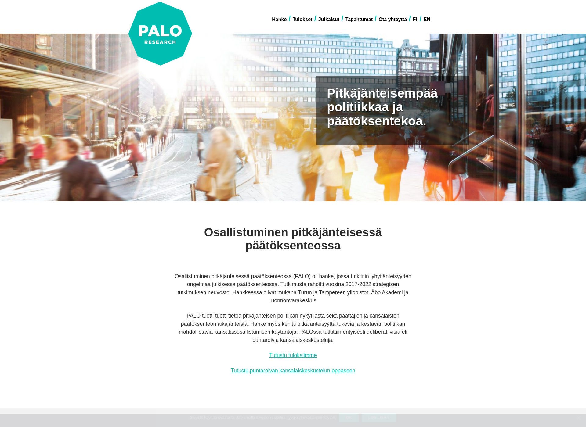 Screenshot for paloresearch.fi