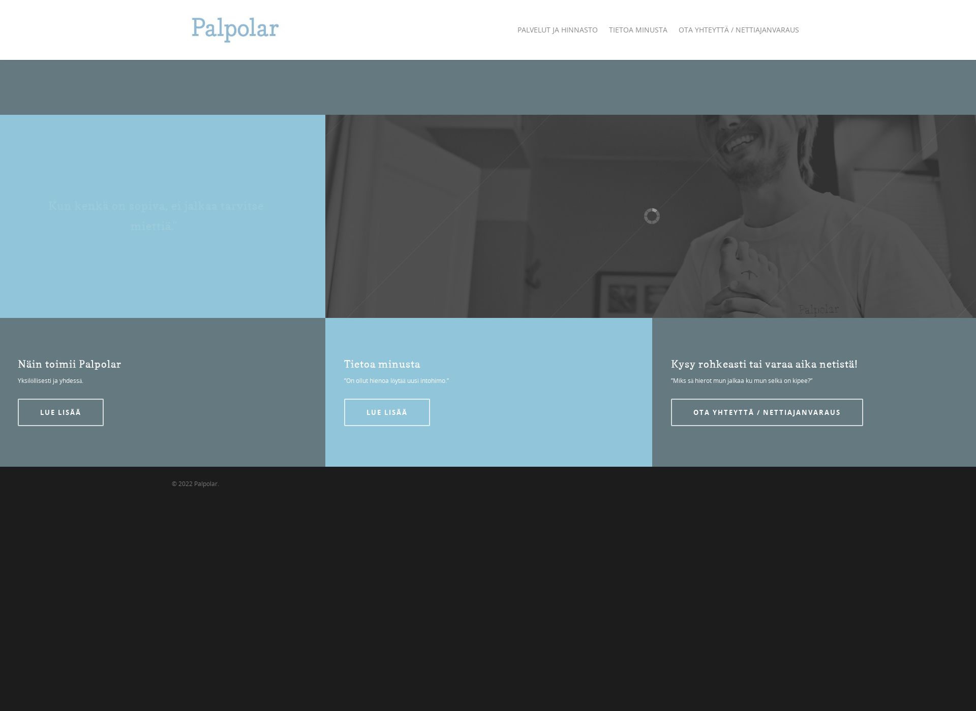 Screenshot for palpolar.fi