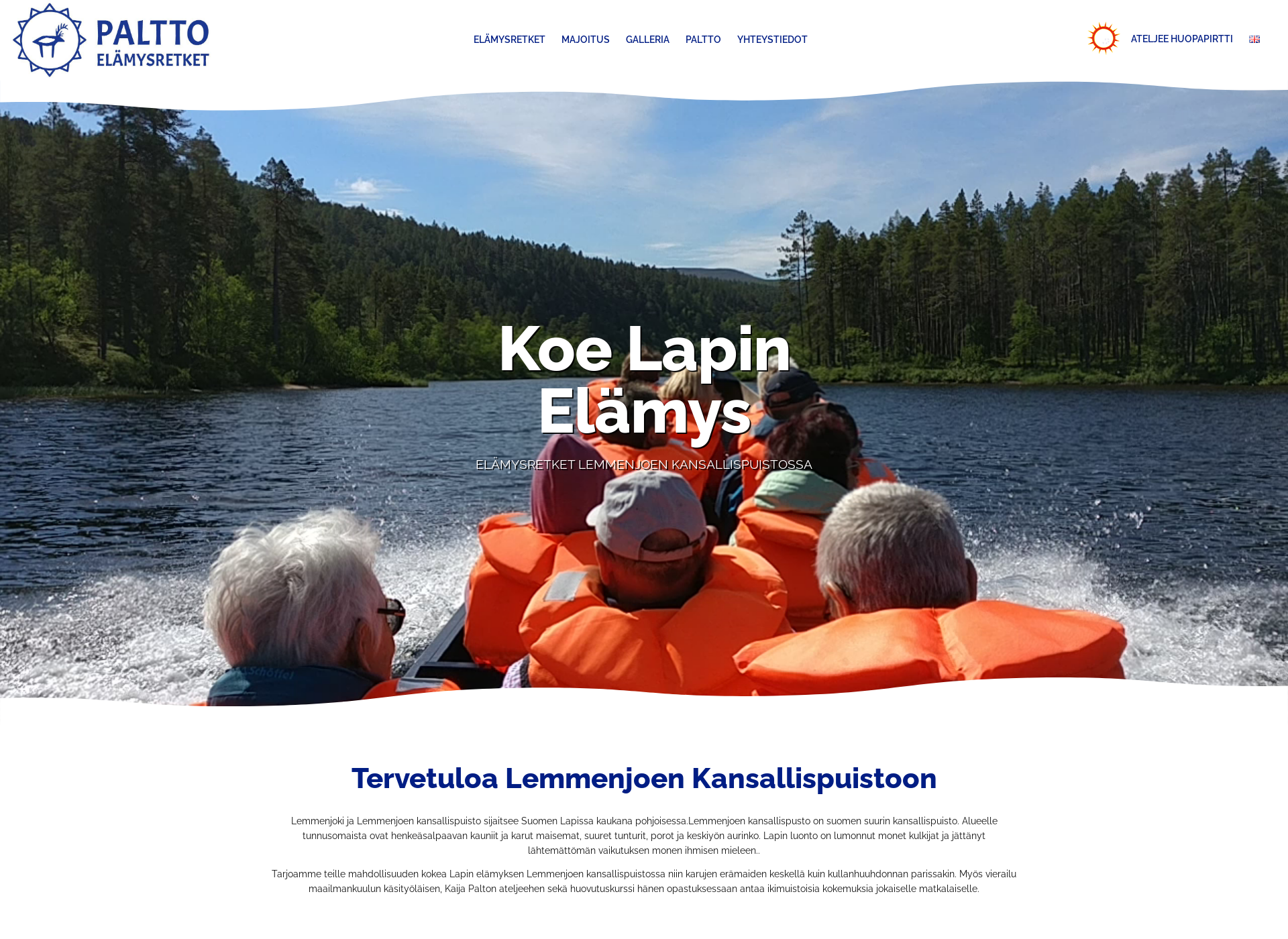 Screenshot for paltto.fi