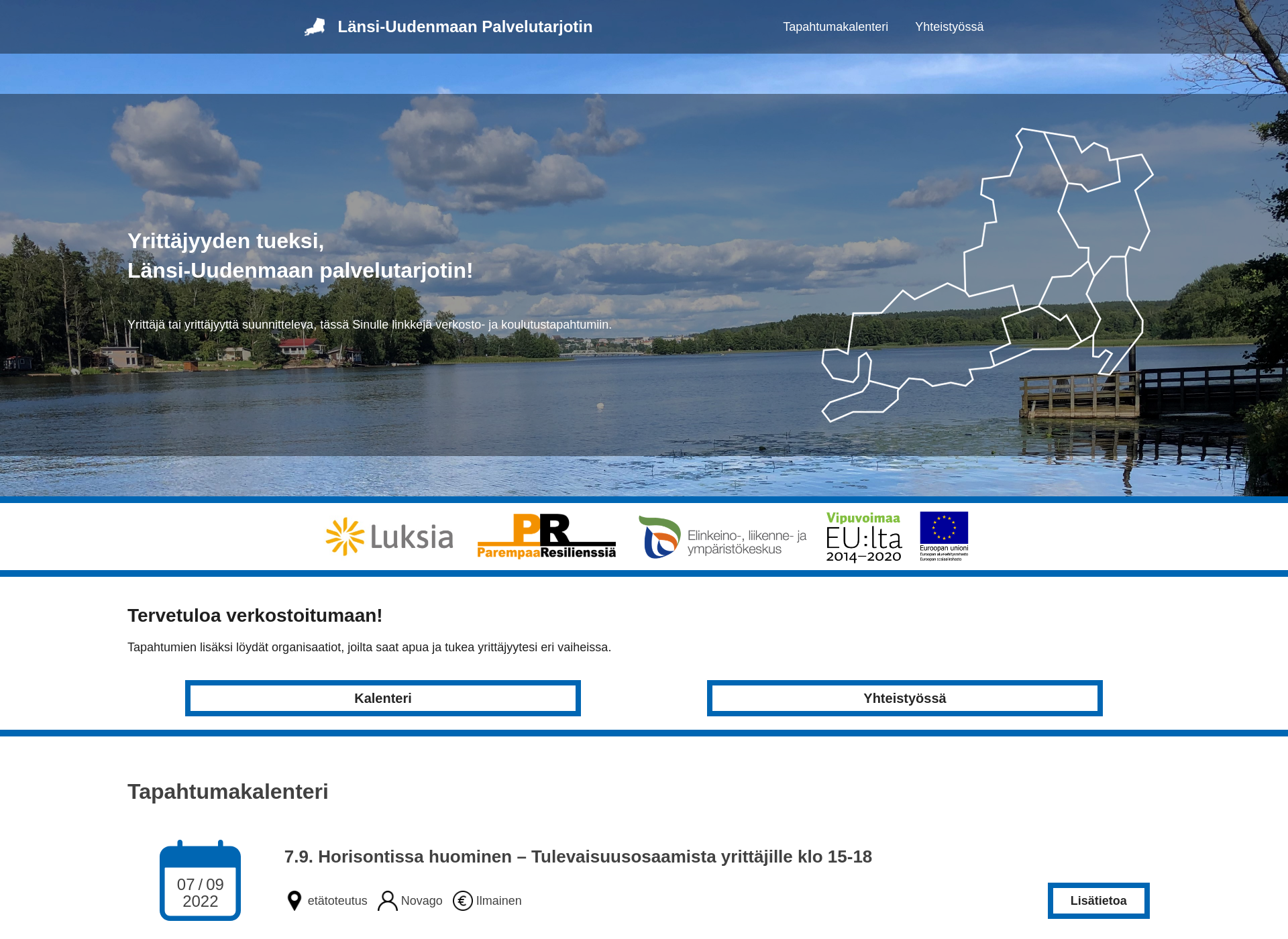 Screenshot for palvelutarjotinlu.fi