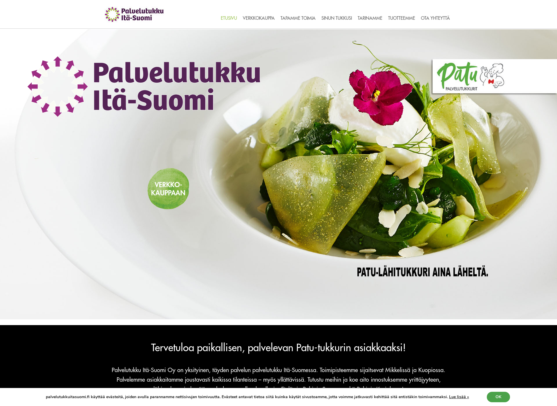Screenshot for palvelutukkuitasuomi.fi