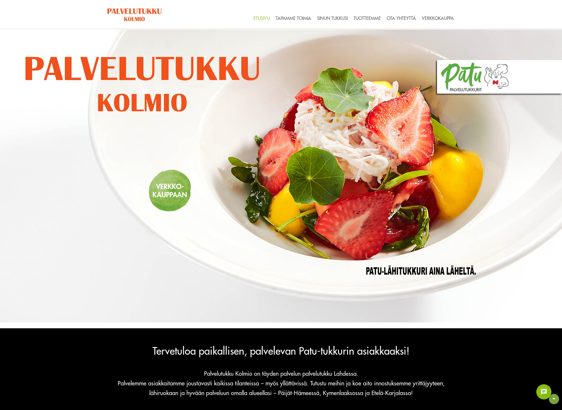 Screenshot for palvelutukkukolmio.fi