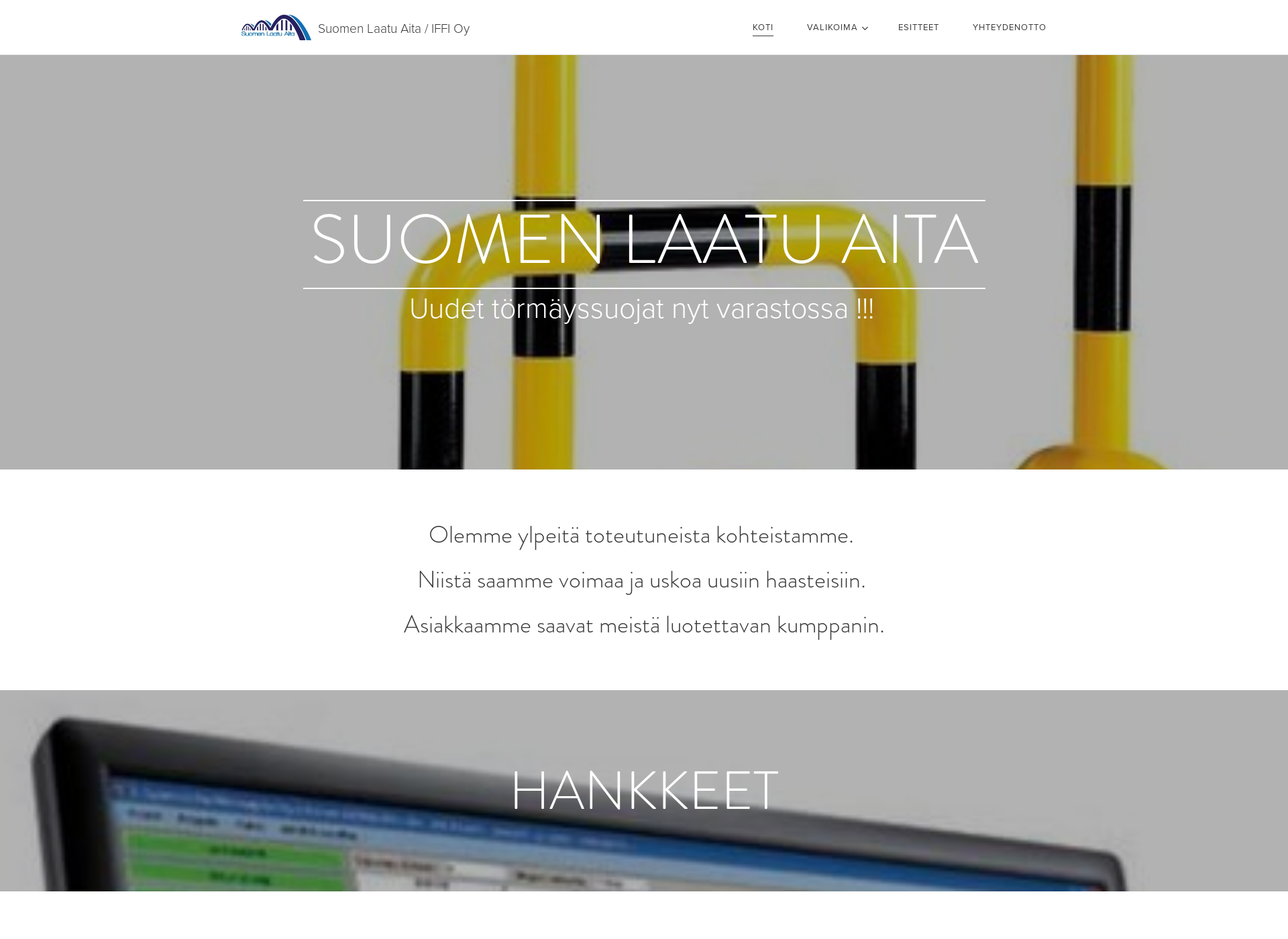Screenshot for panssariverkkoaita.fi