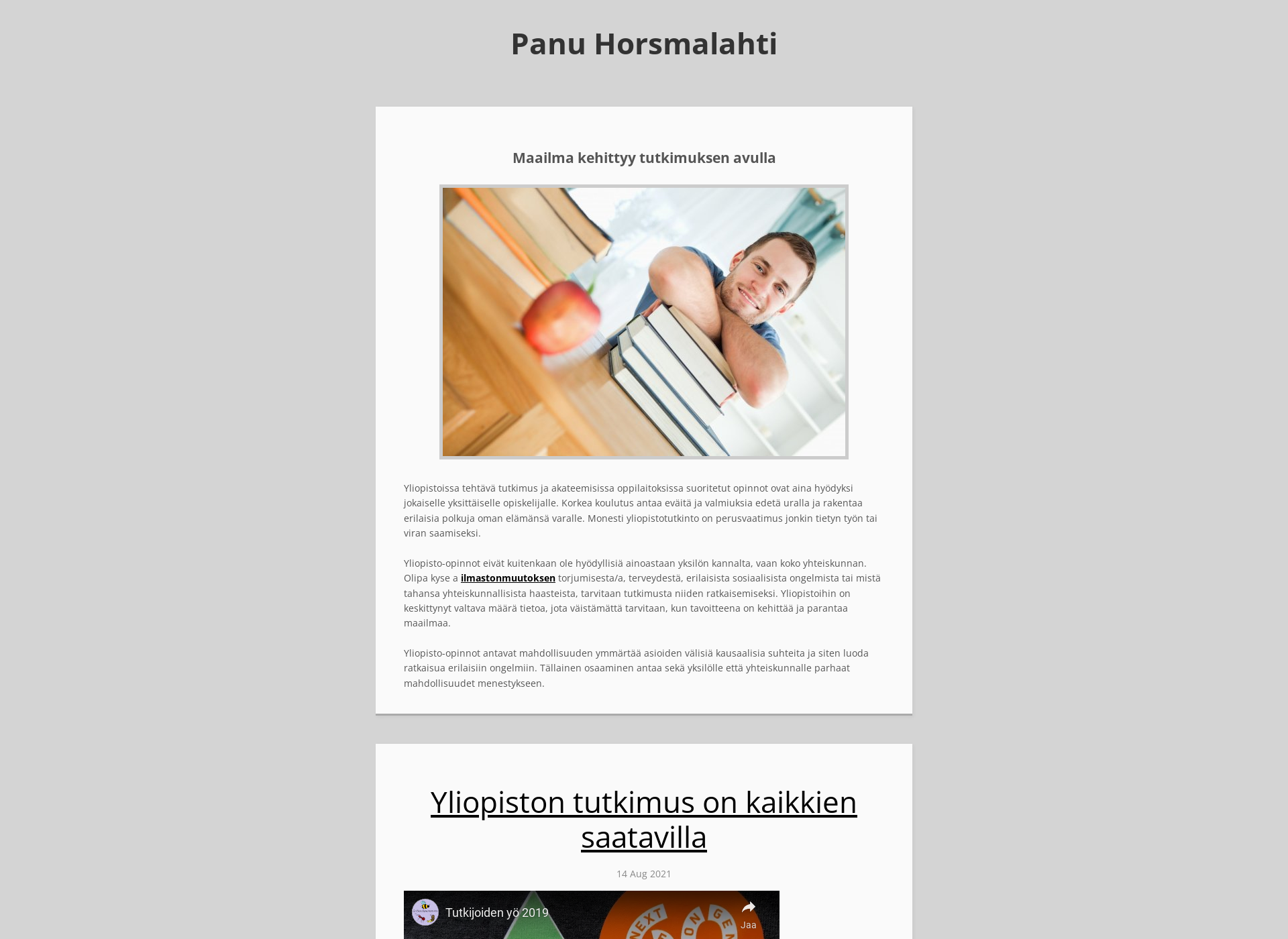 Screenshot for panuhorsmalahti.fi