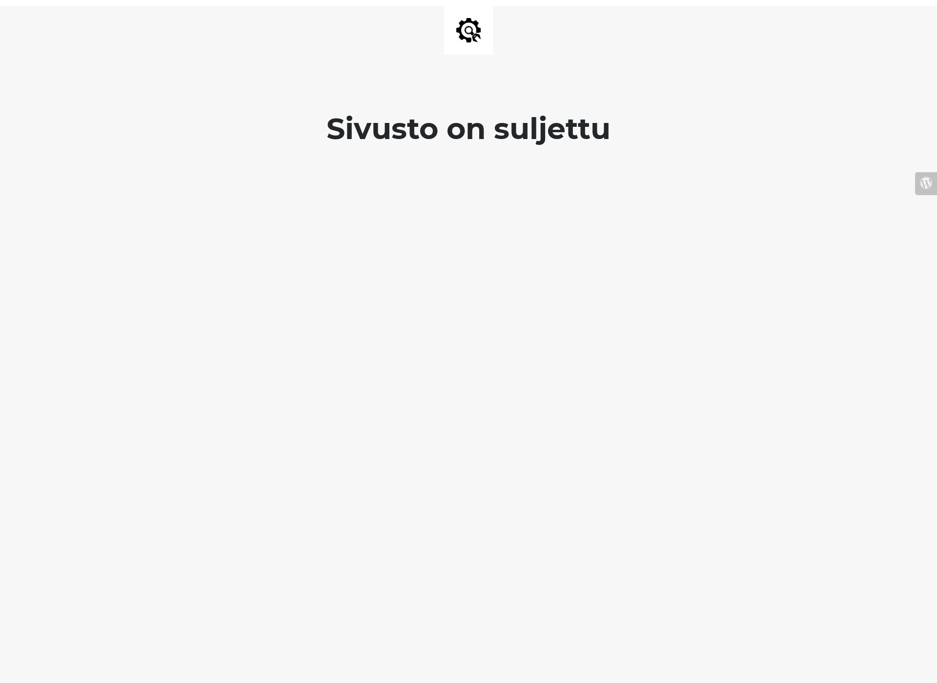 Skärmdump för panupeitsaro.fi