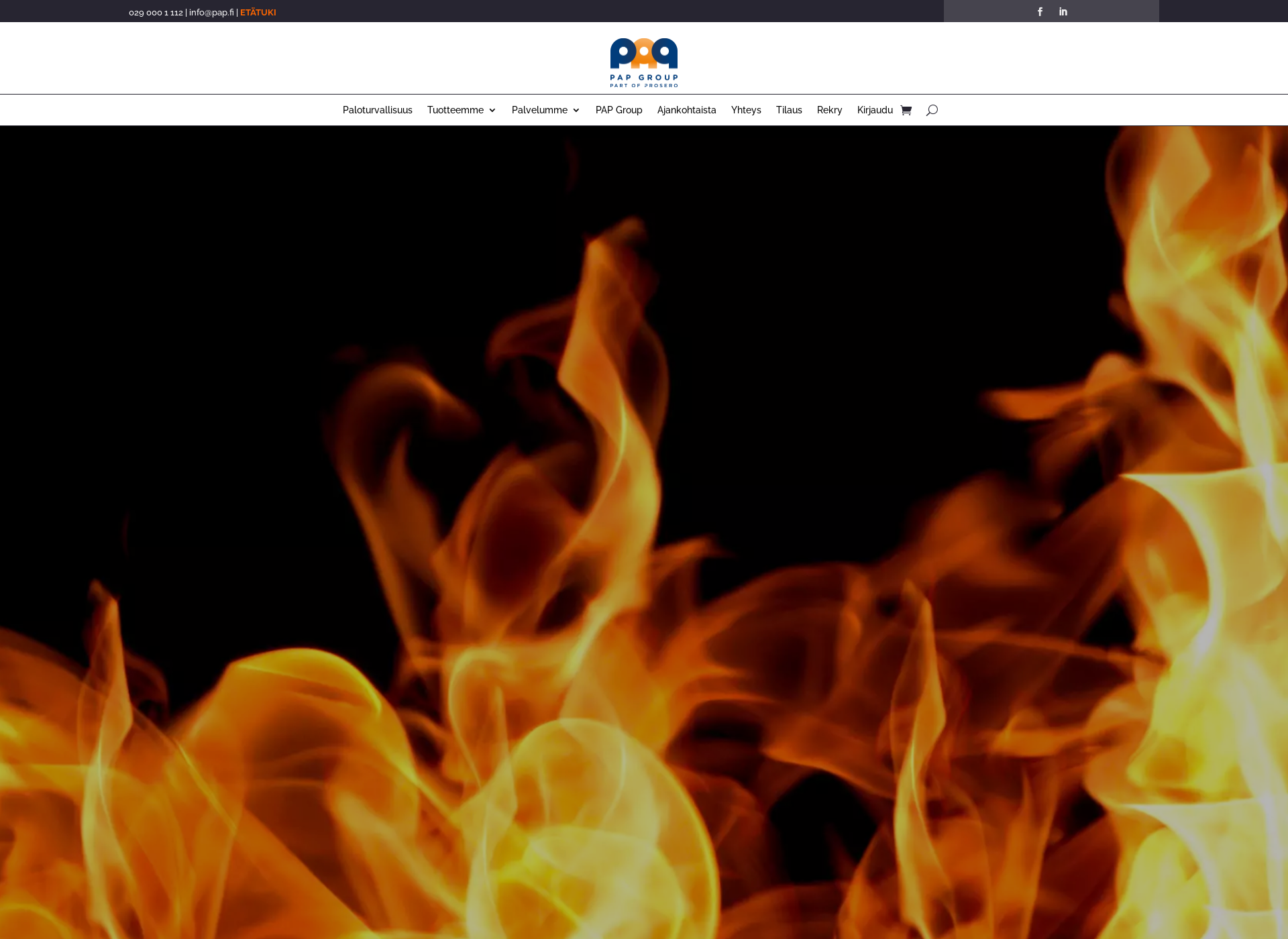 Screenshot for pap.fi