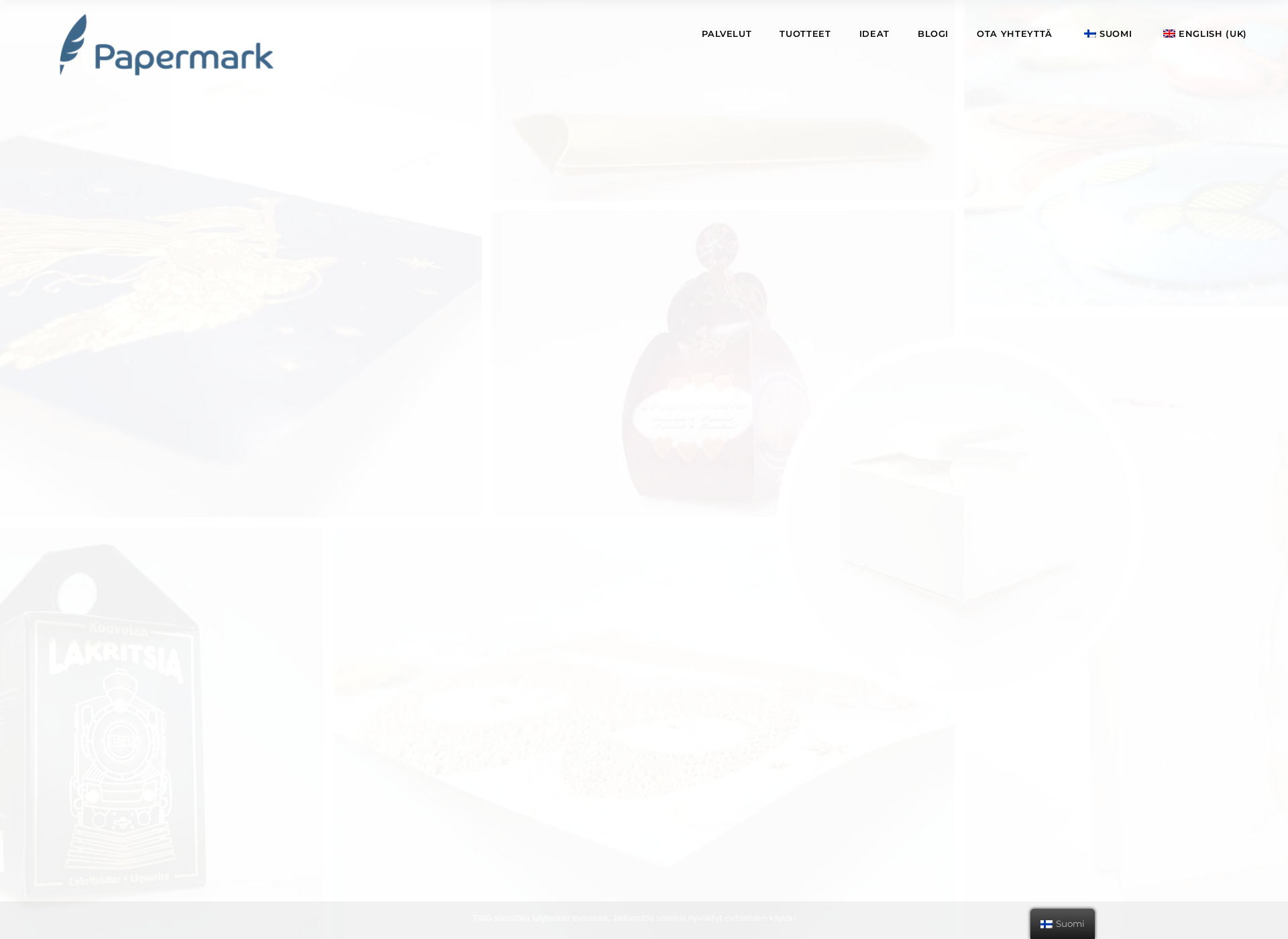 Screenshot for papermark.fi