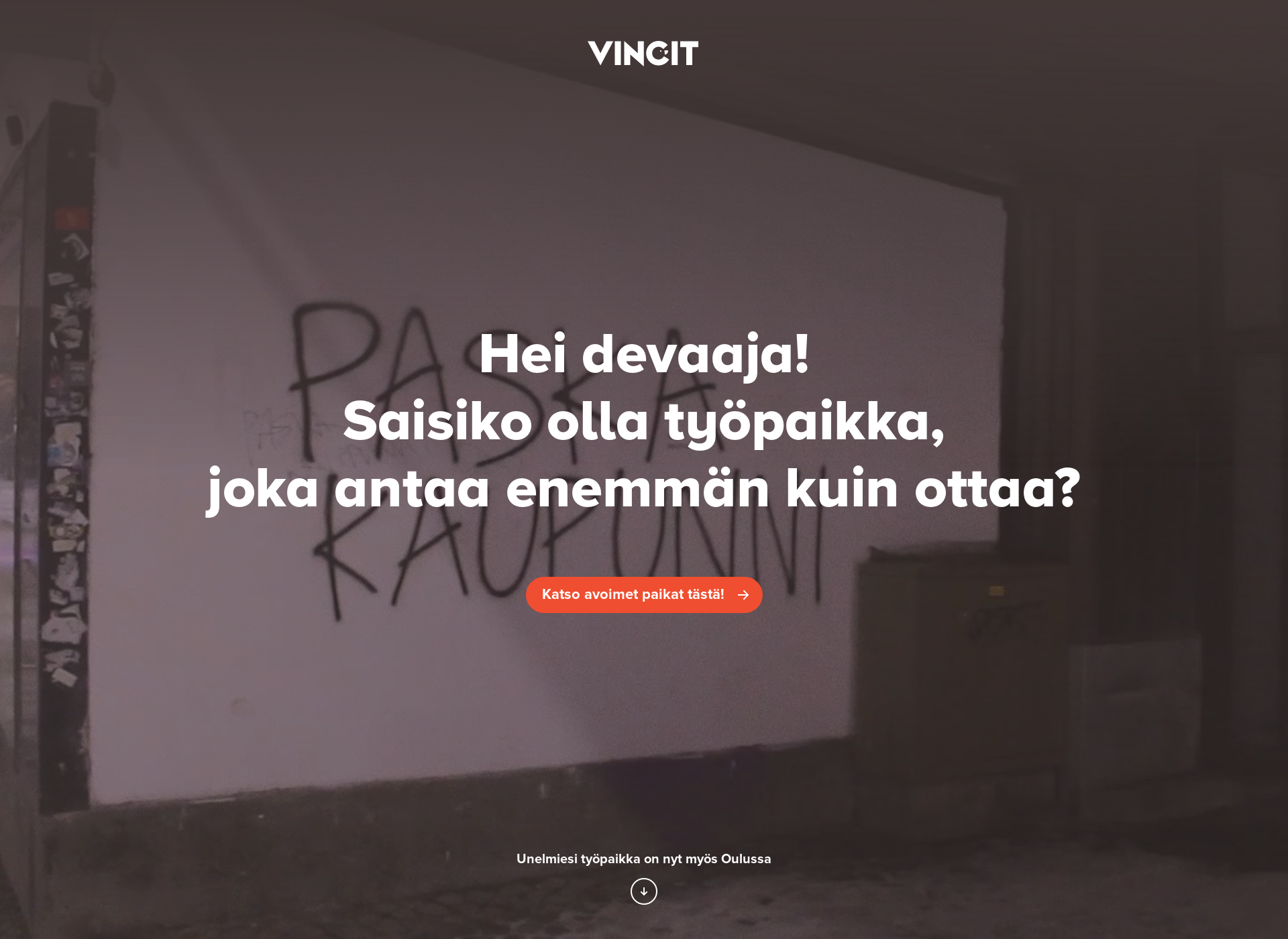 Screenshot for paraskaupunni.fi