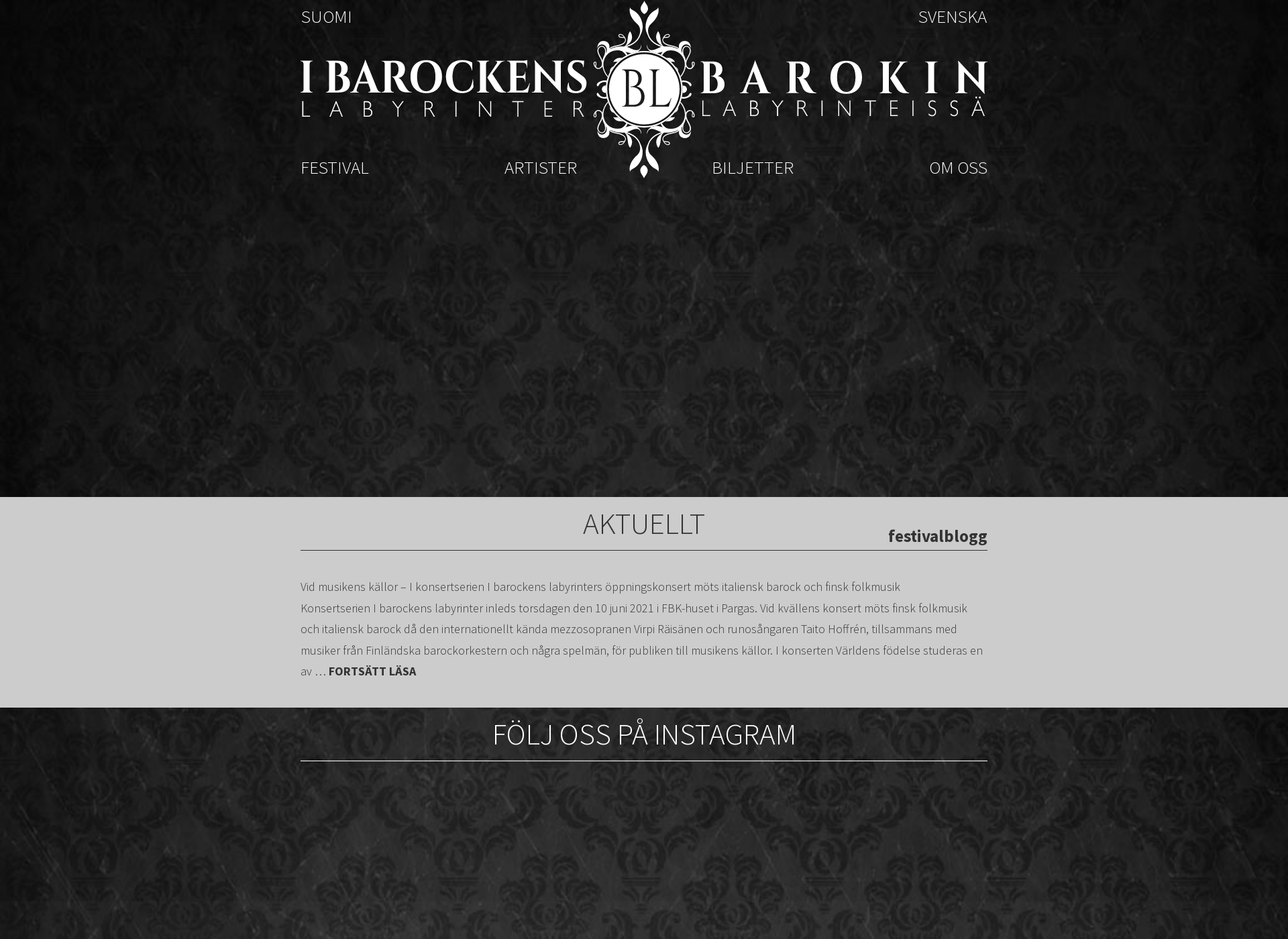 Screenshot for parbarock.fi