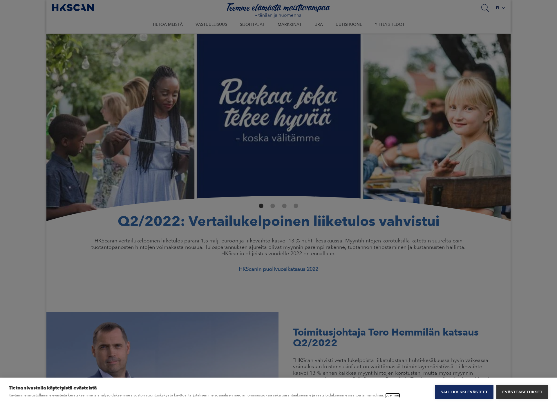 Screenshot for parempaakananpoikaa.fi