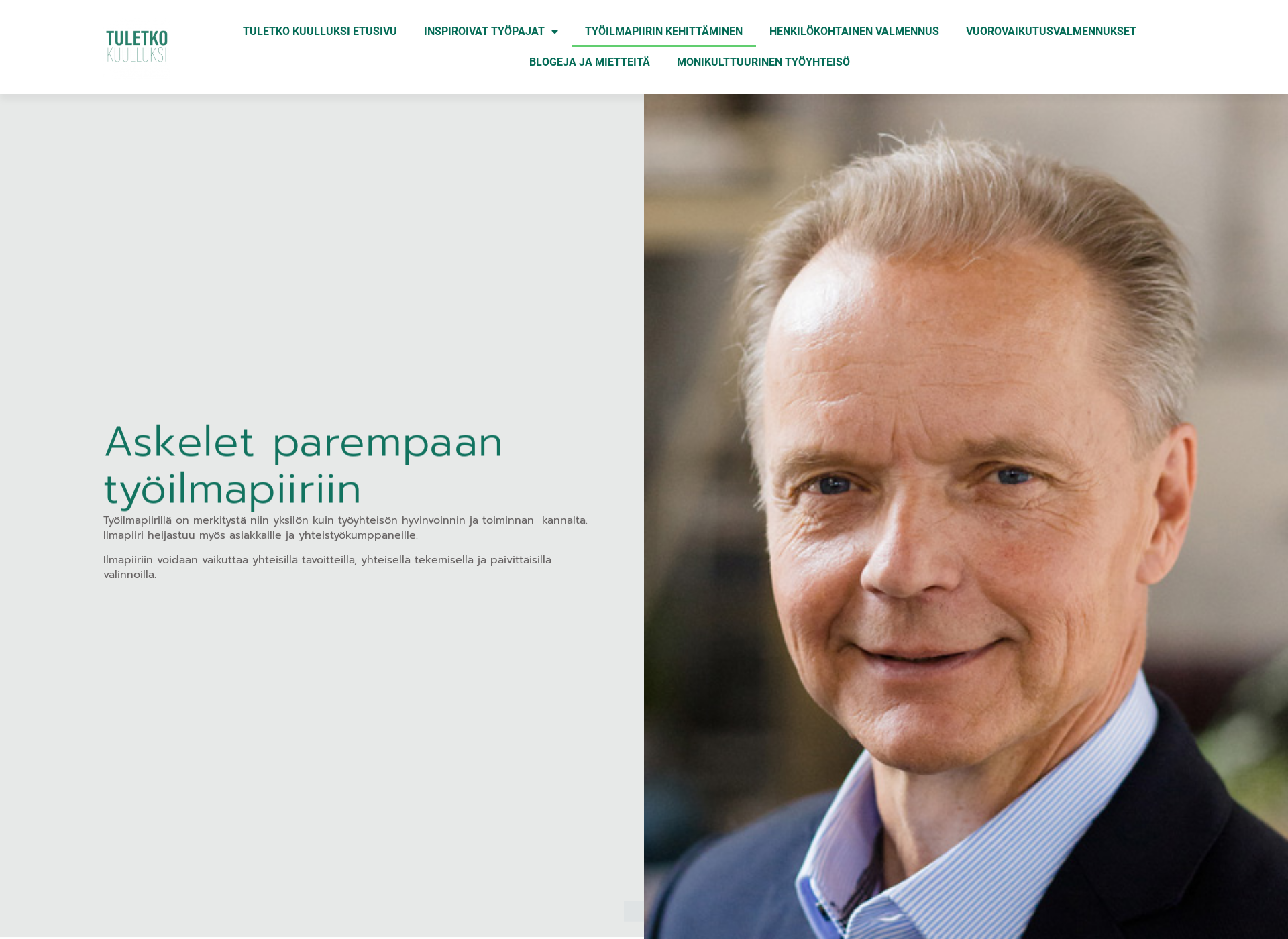 Screenshot for parempityoilmapiiri.fi