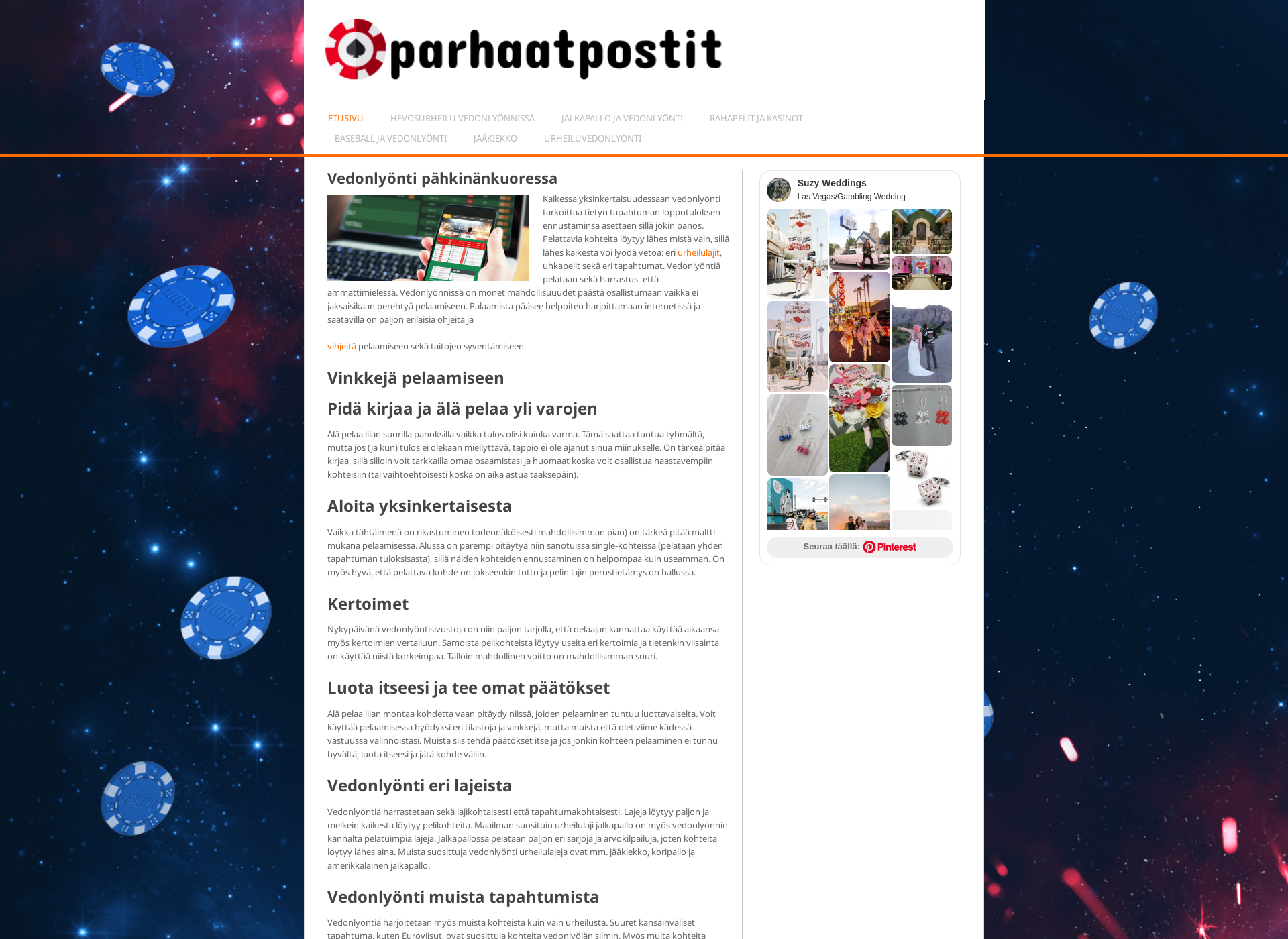 Screenshot for parhaatpostit.fi