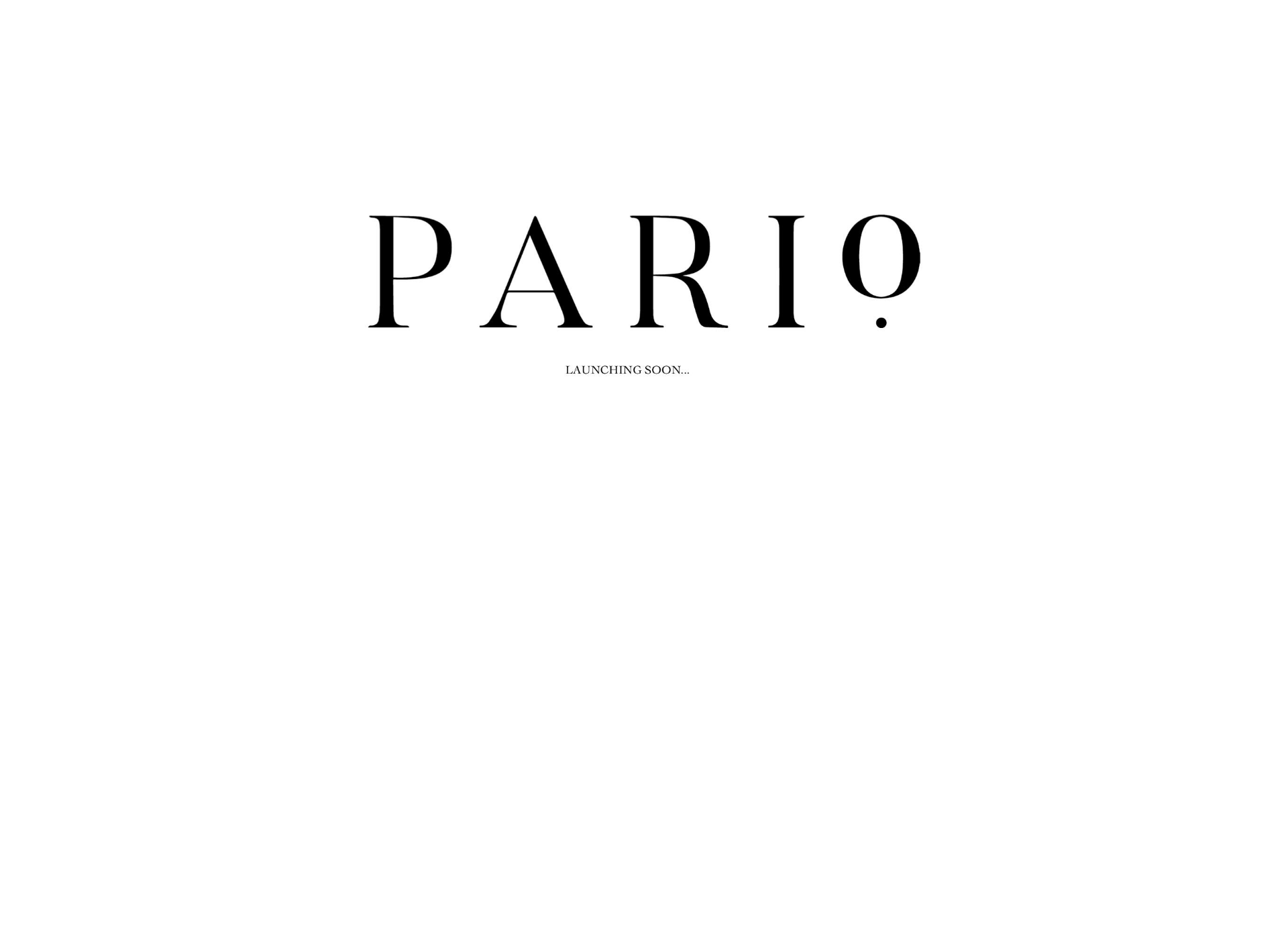 Screenshot for pario.fi