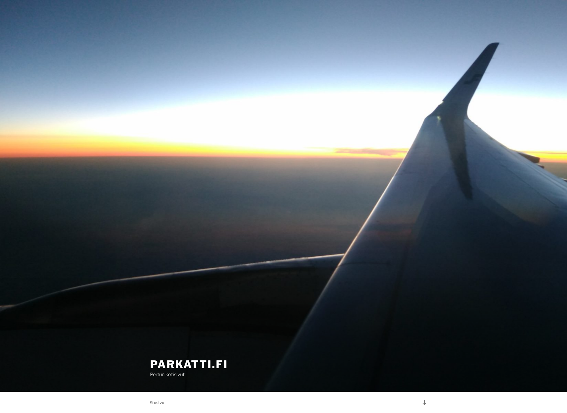 Screenshot for parkatti.fi