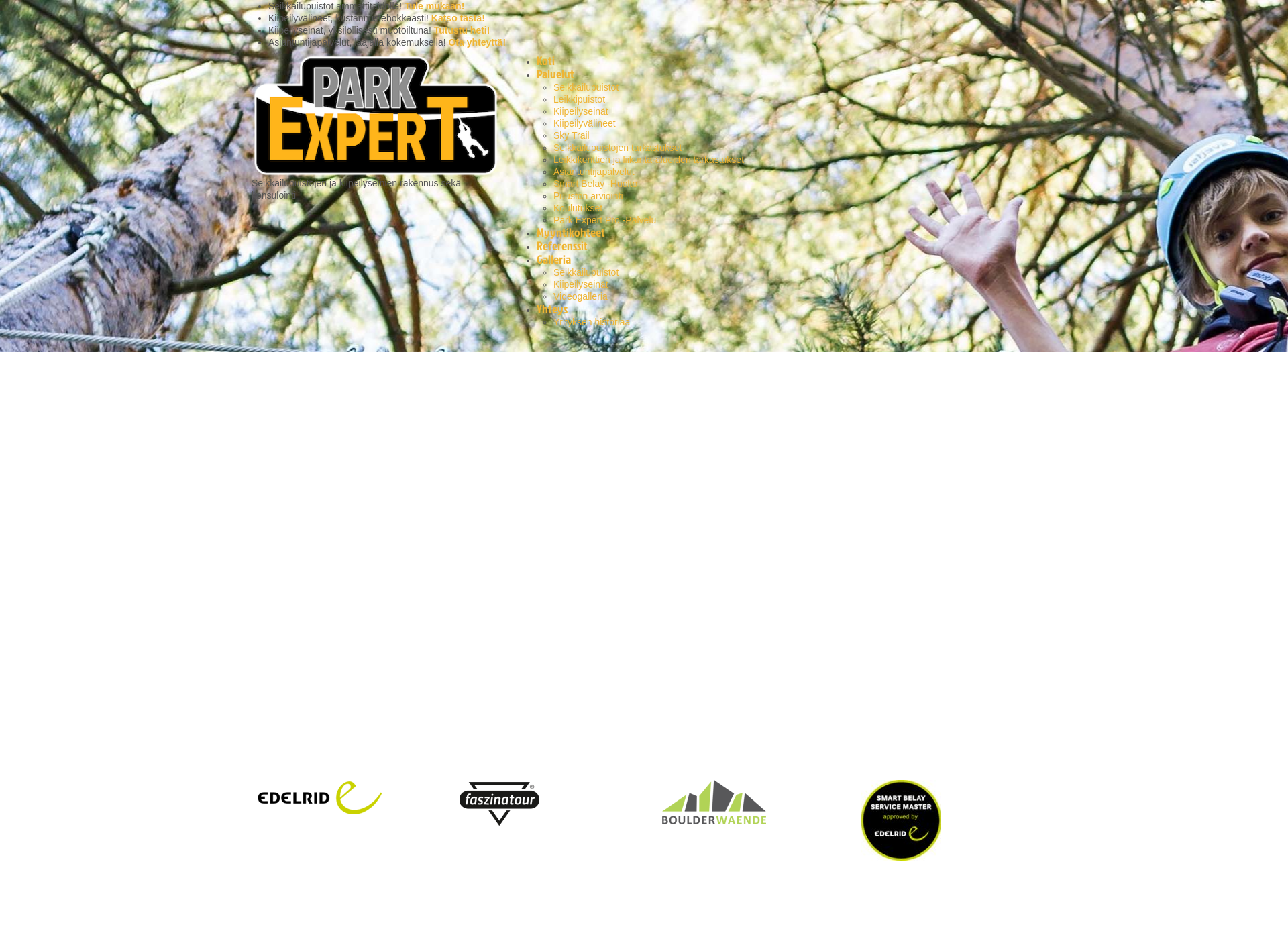 Screenshot for parkexpert.fi