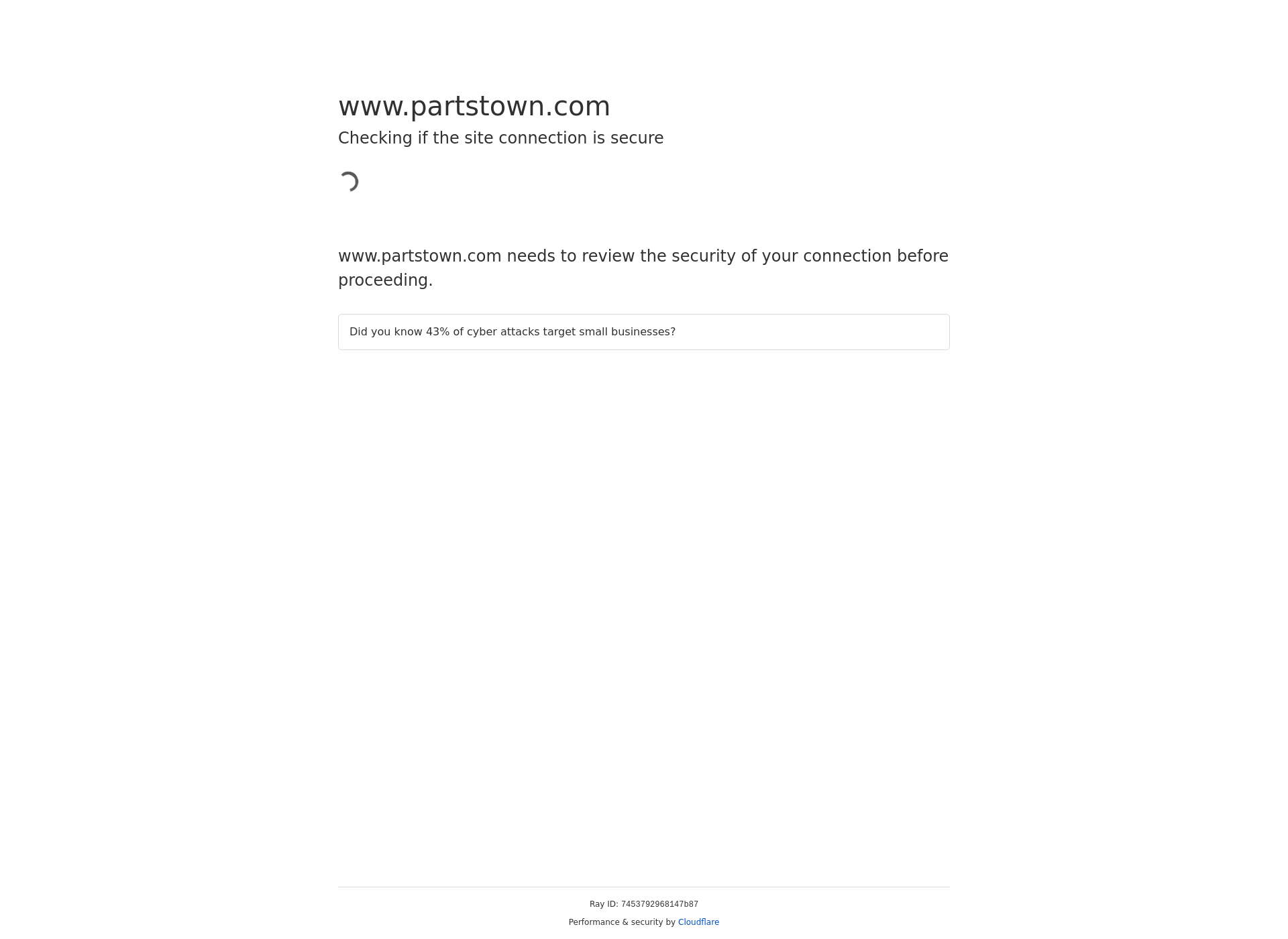 Screenshot for partstowncommerciallaundry.fi