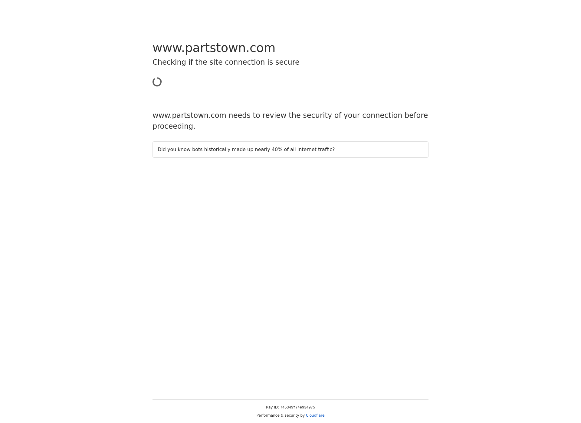 Screenshot for partstownhvac.fi