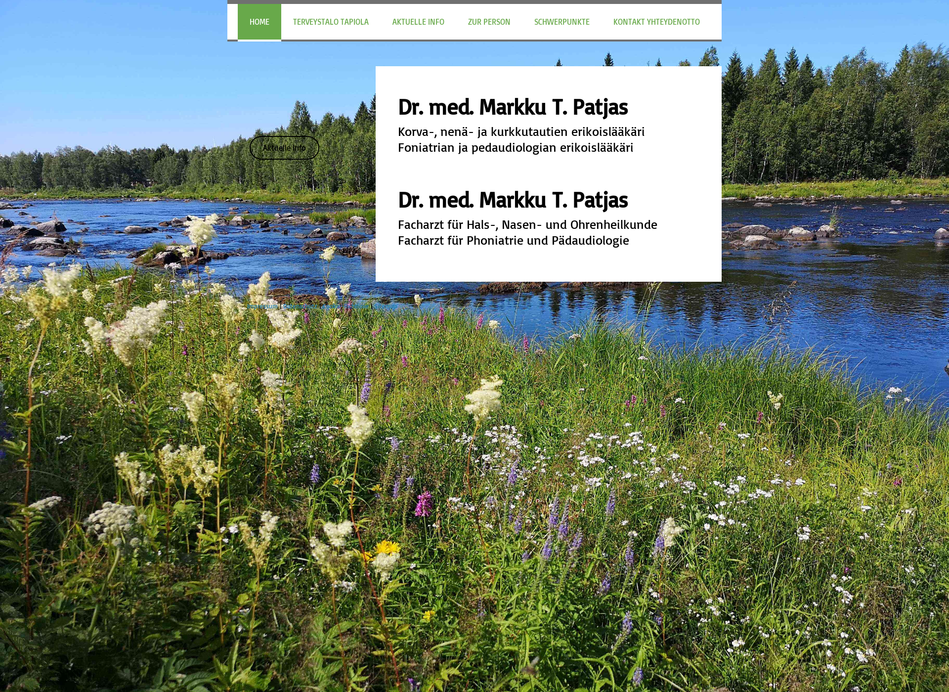 Screenshot for patjas.fi