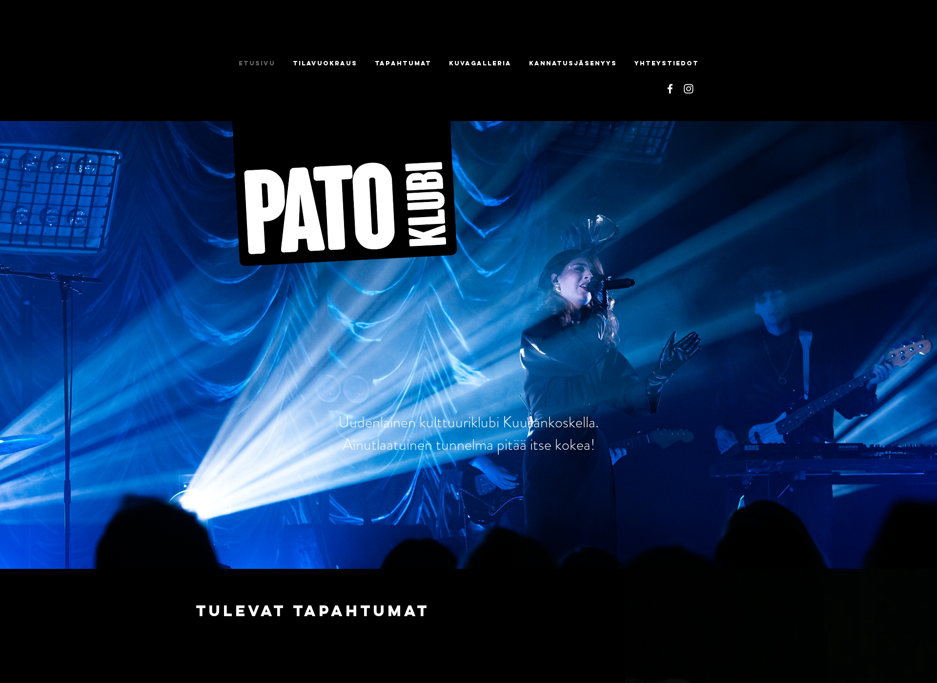 Screenshot for patoklubi.fi