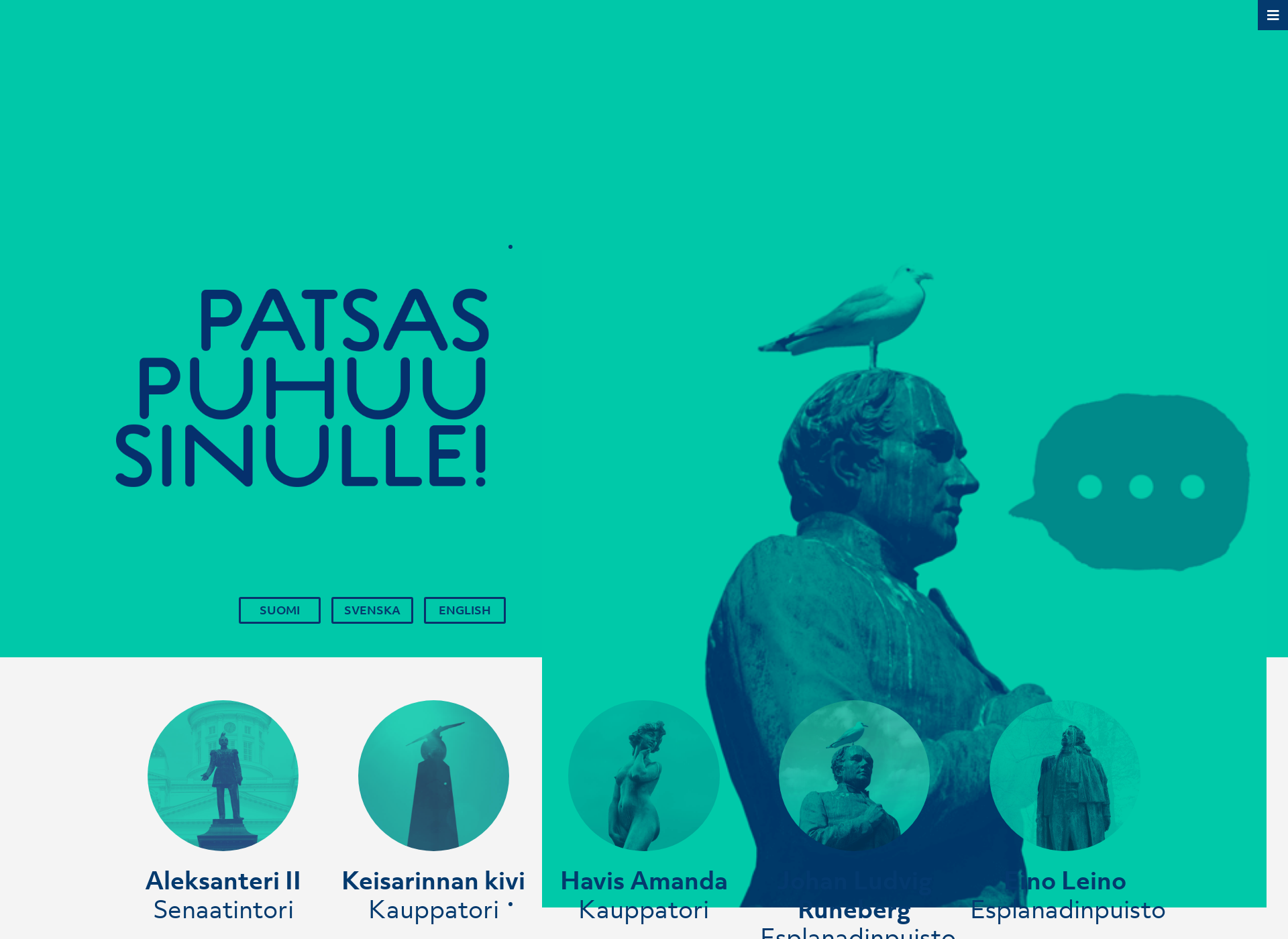 Screenshot for patsaspuhuu.fi