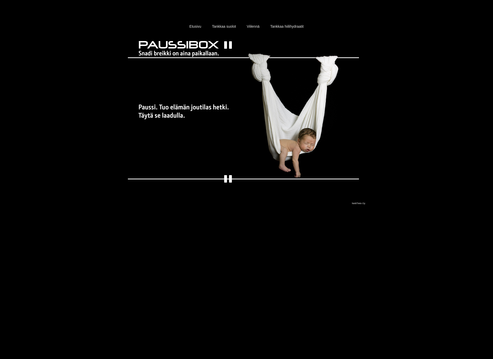 Screenshot for paussibox.fi