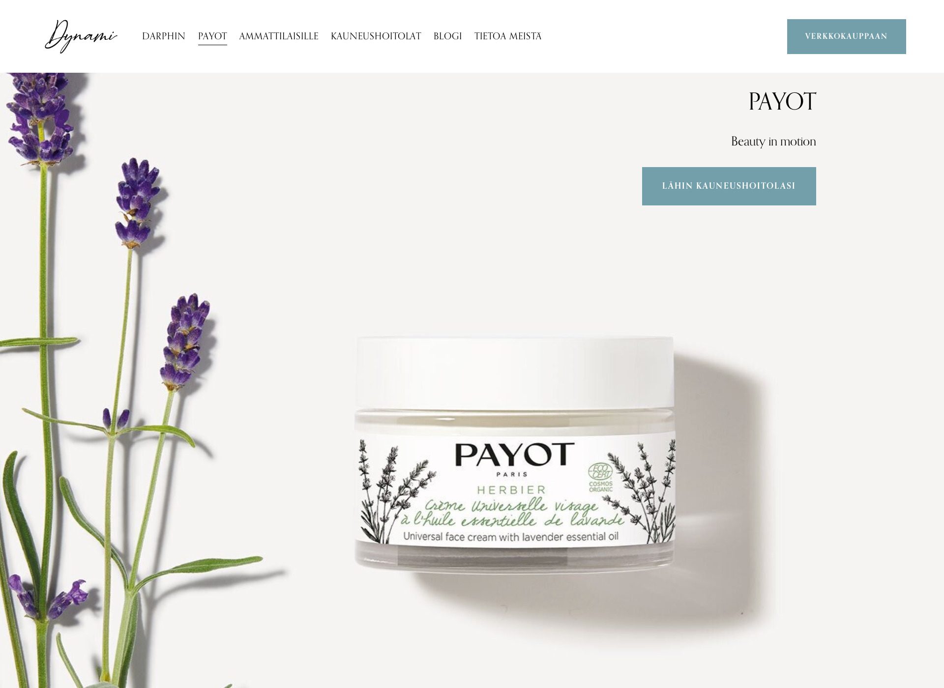 Screenshot for payot.fi