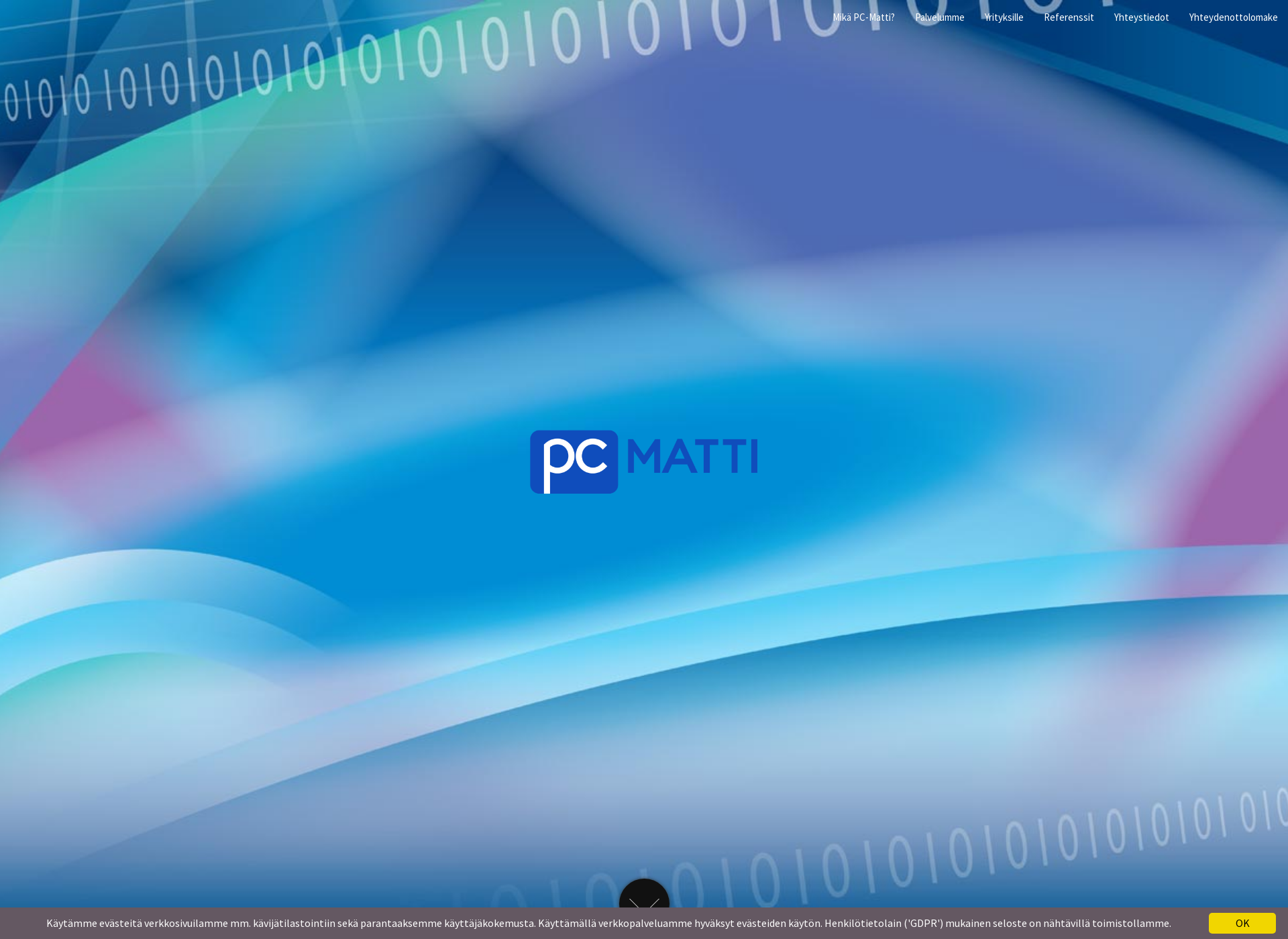 Screenshot for pc-matti.fi