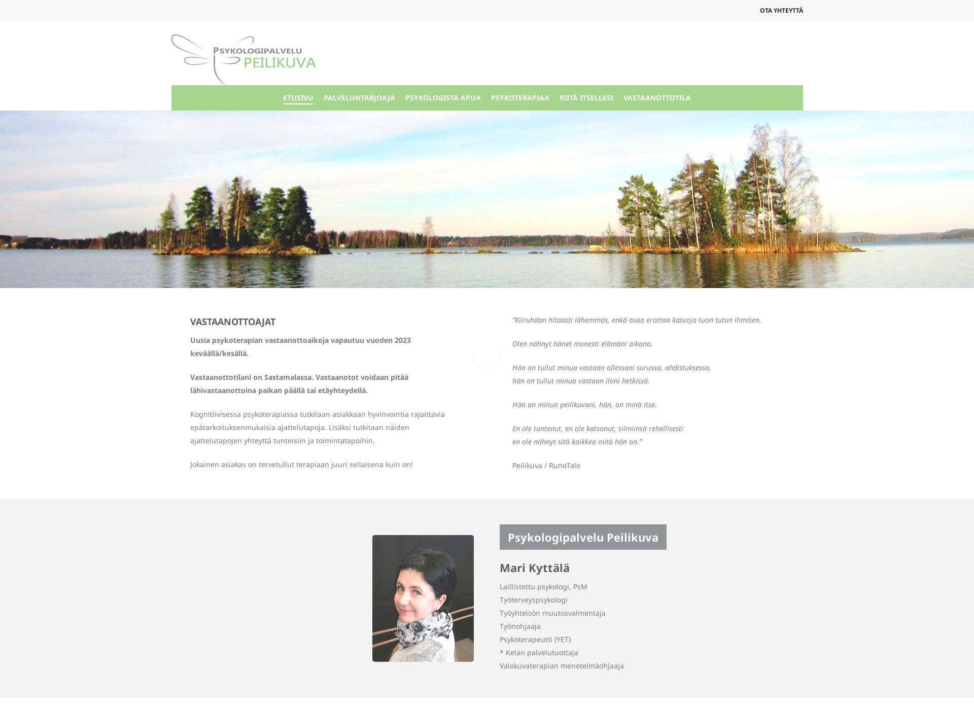 Screenshot for peilikuva.fi