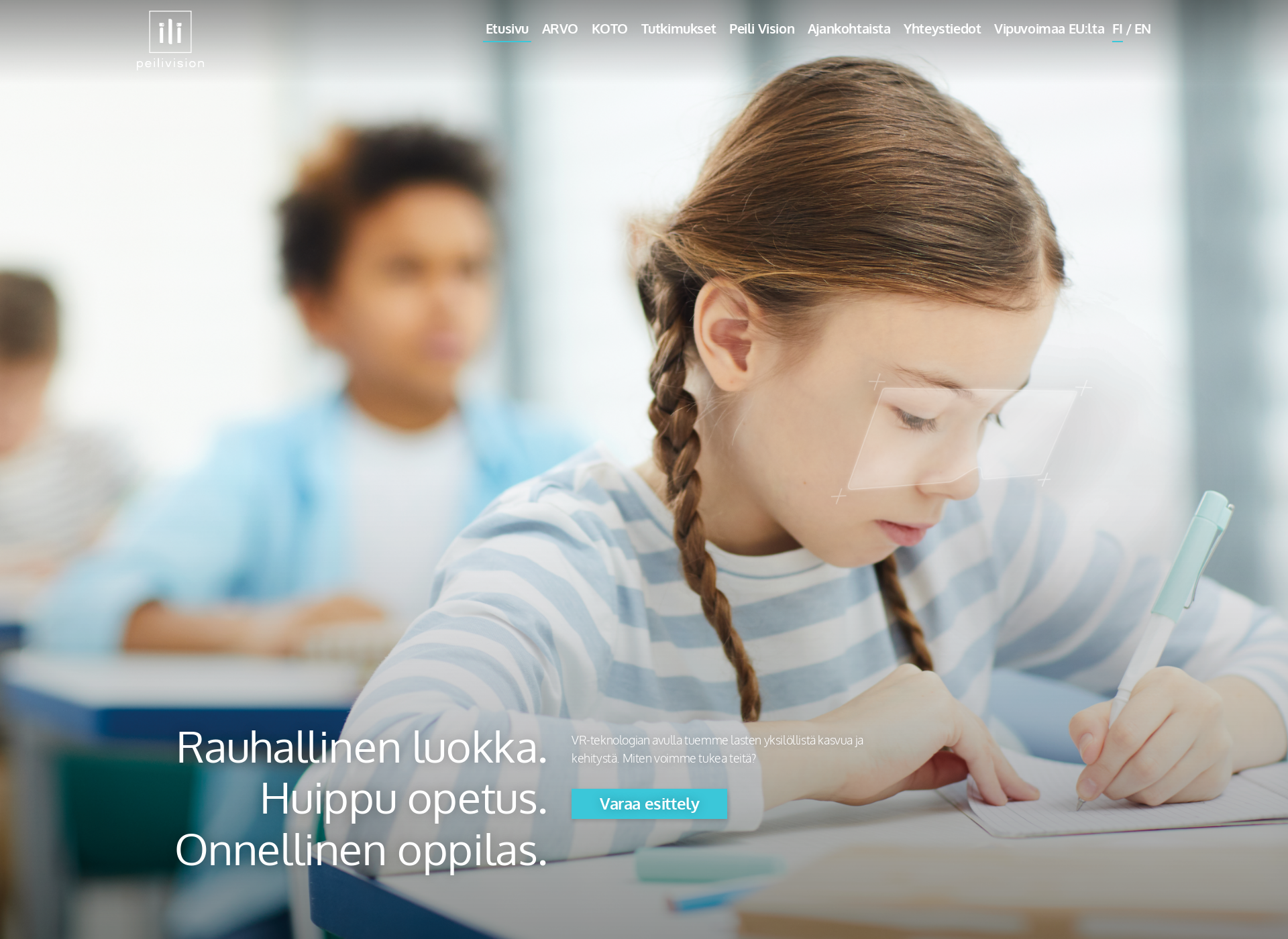 Screenshot for peilivision.fi